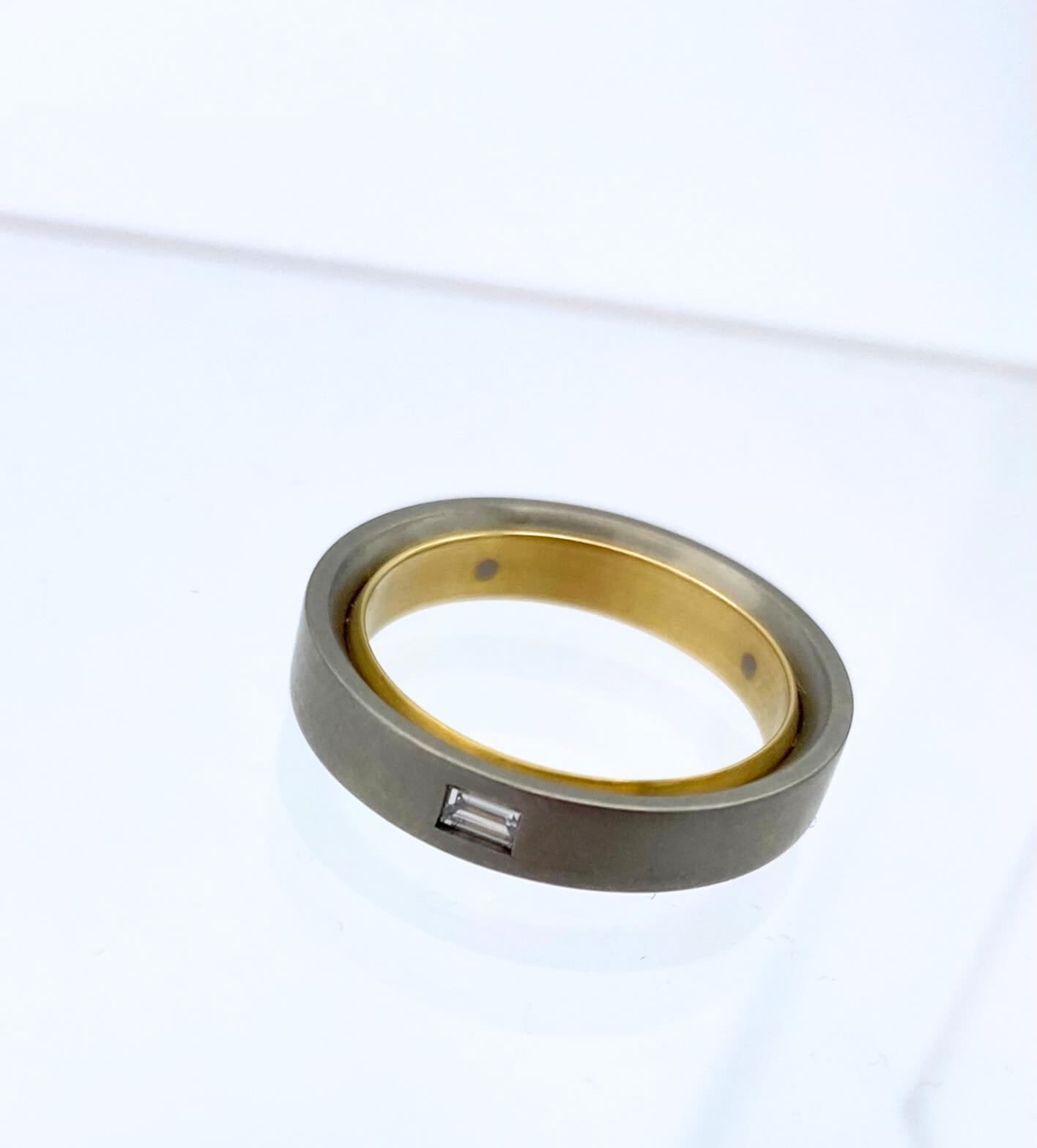 Joel Degen, Brilliant Diamond Ring