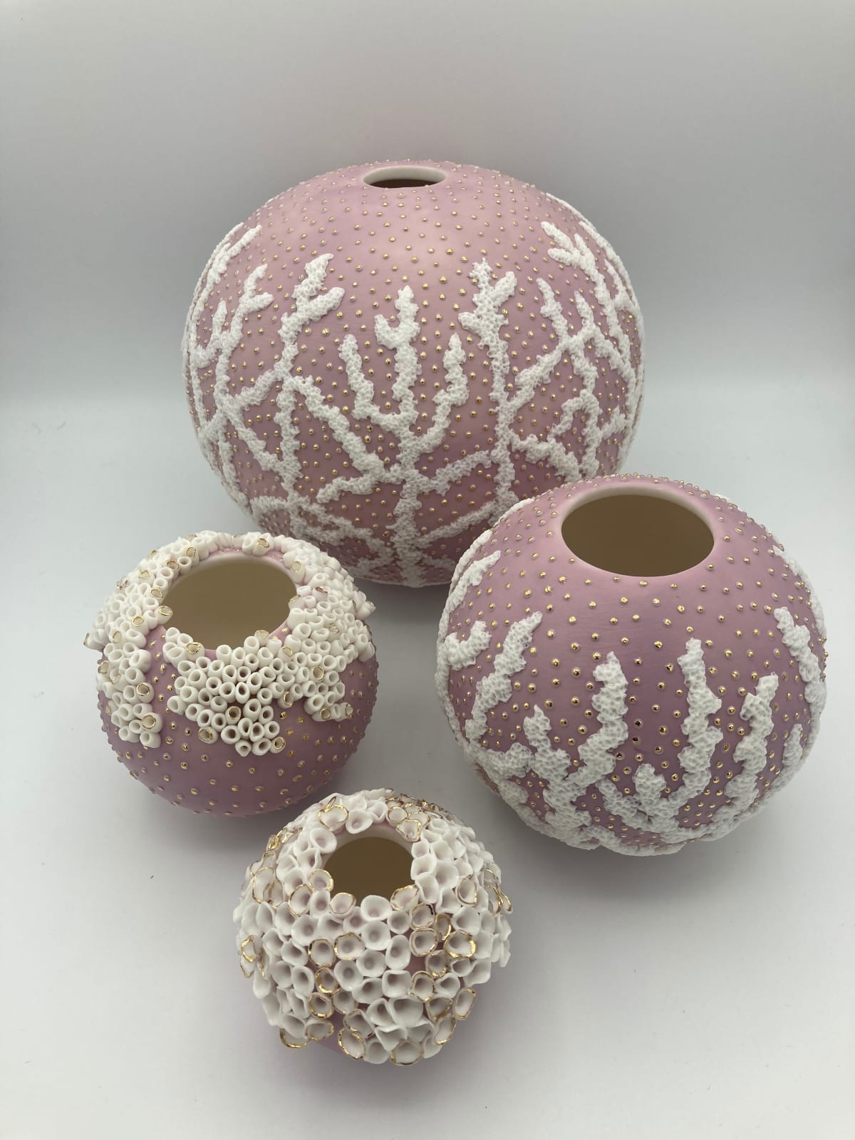 Delfina Emmanuel, Medium Pink Moon Jar, 2024