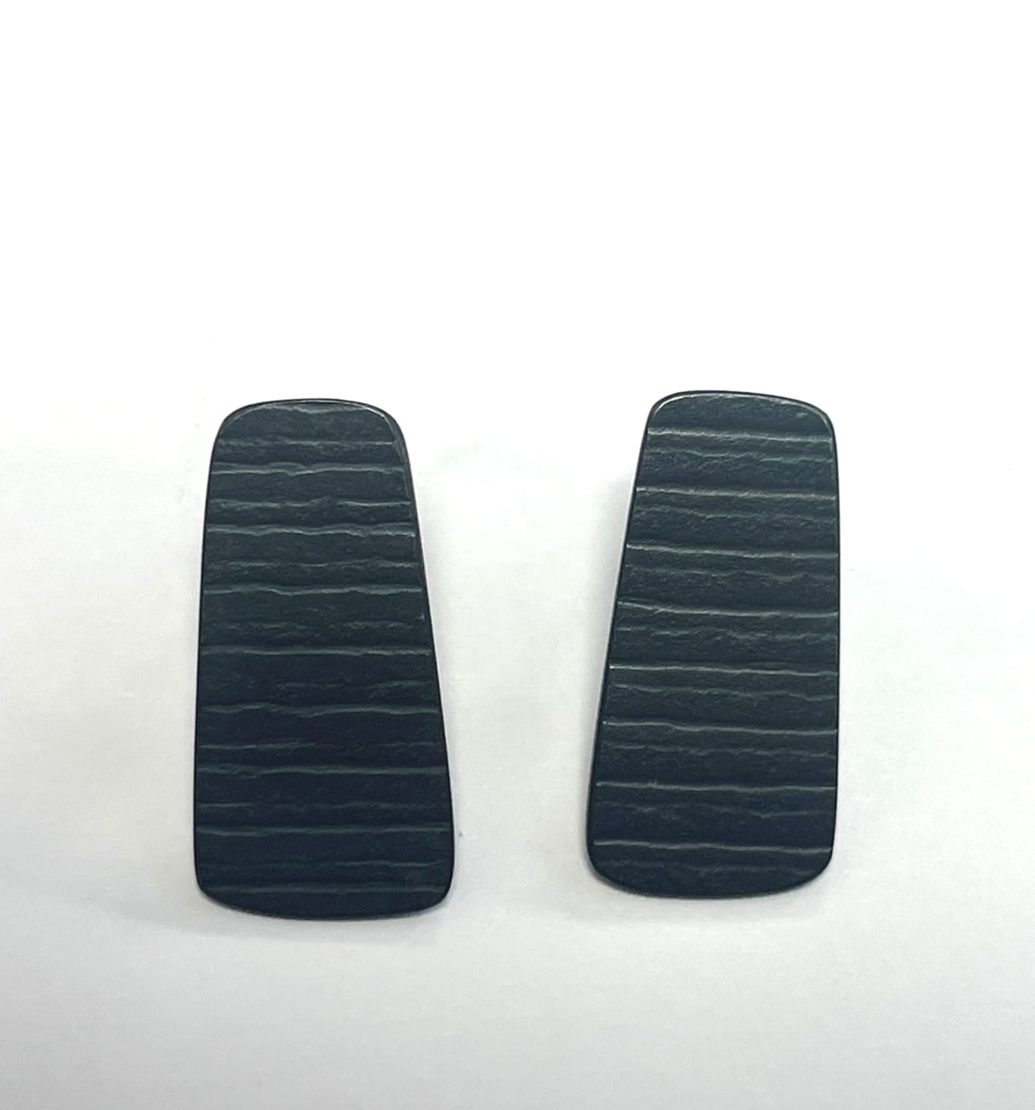 Emily Kidson, Abstract Rectangle Earrings , 2019
