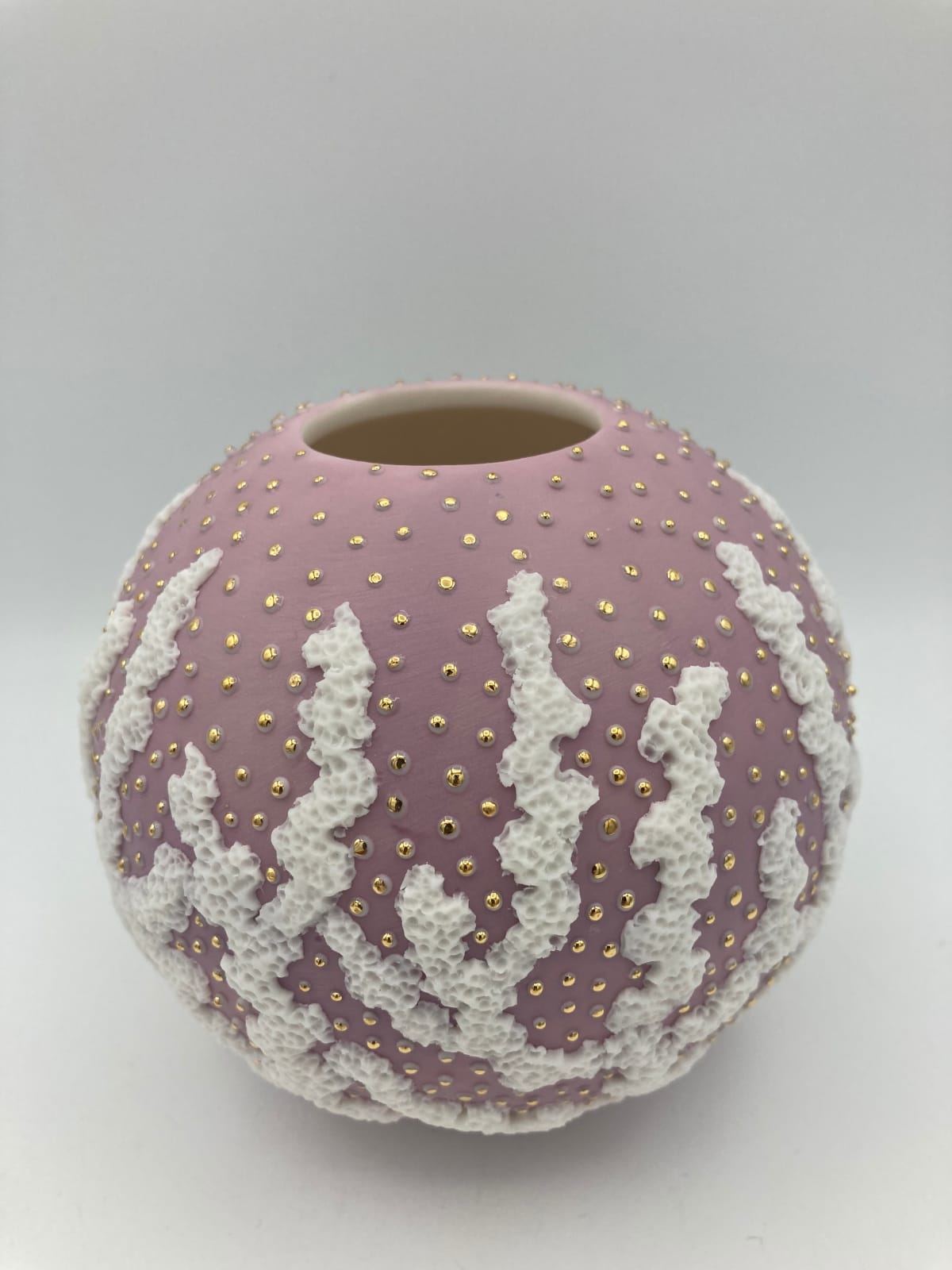 Delfina Emmanuel, Medium Pink Moon Jar, 2024