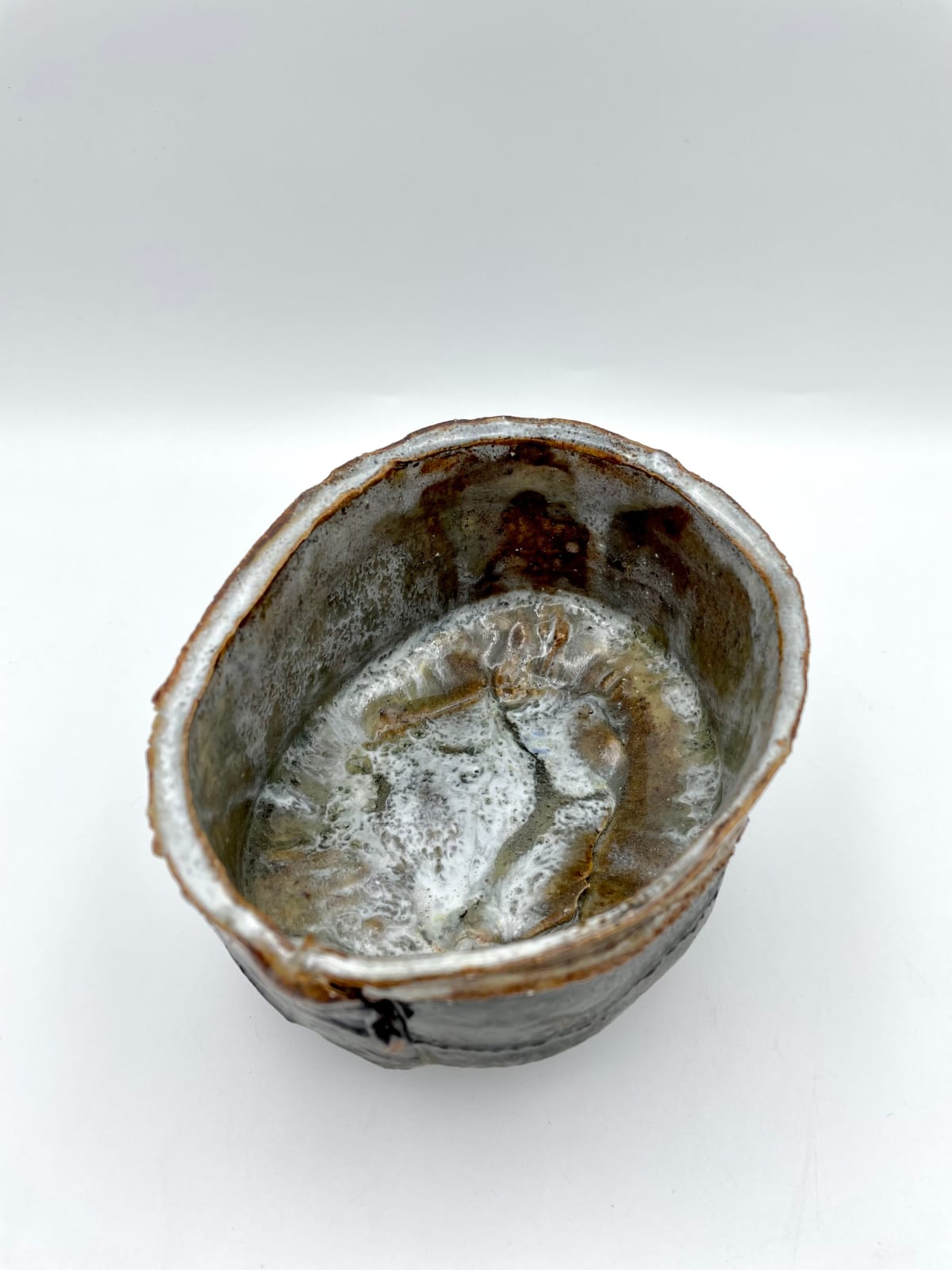 Robert Cooper, Drippy Copper Tea Bowl, 2023