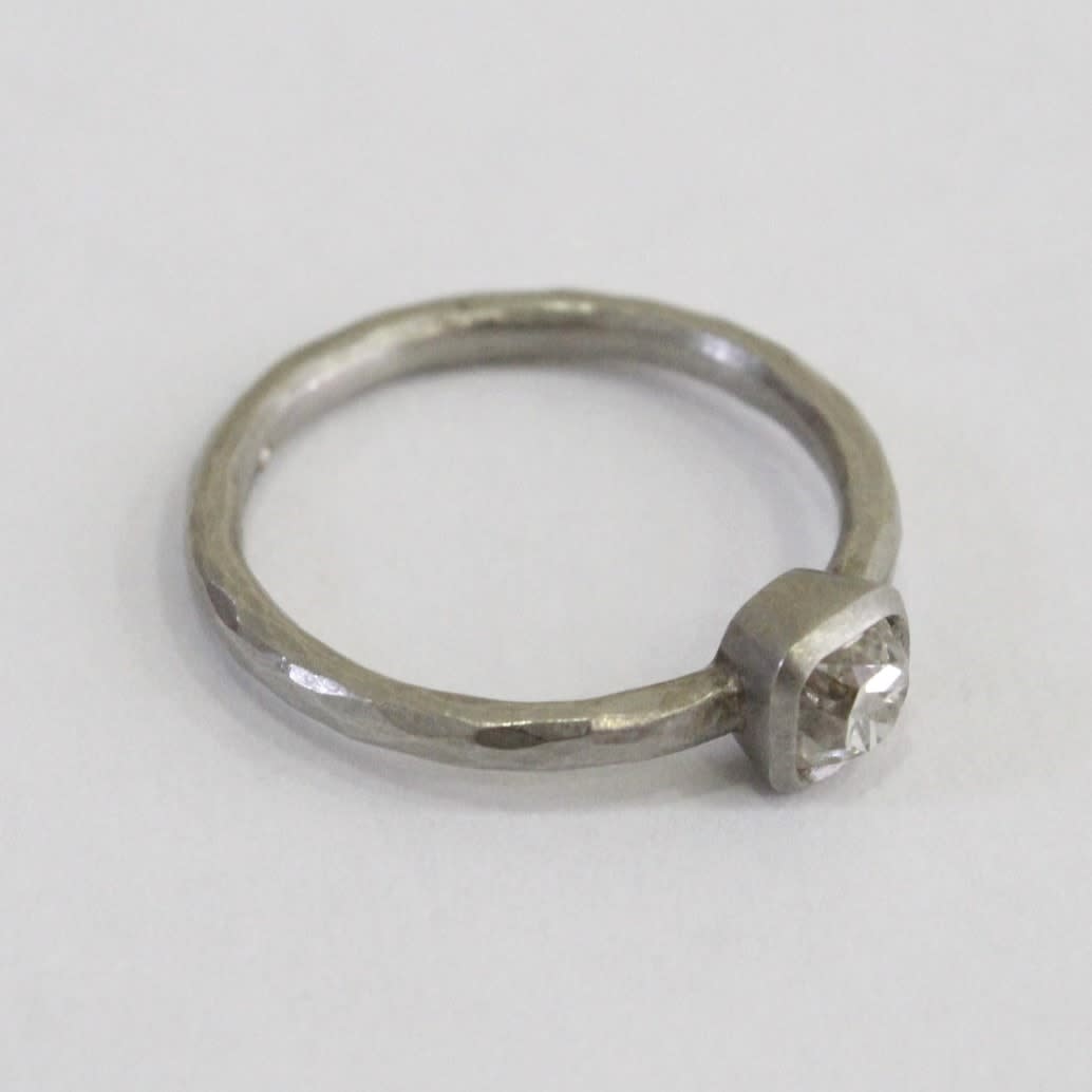 Malcolm Betts, Platinum Diamond Ring, 2019