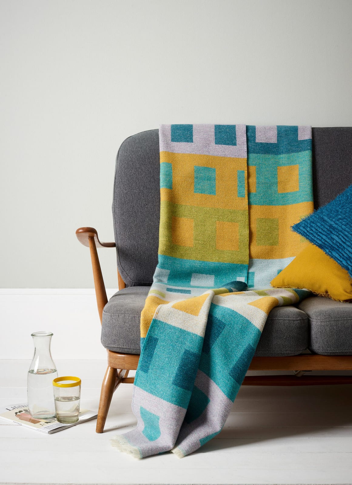 Angie Parker, The Bristol Blanket (SUMMER - Yellow), 2024