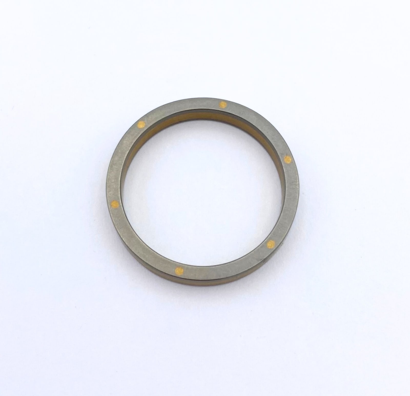 Joel Degen, Gold/Titanium Ring