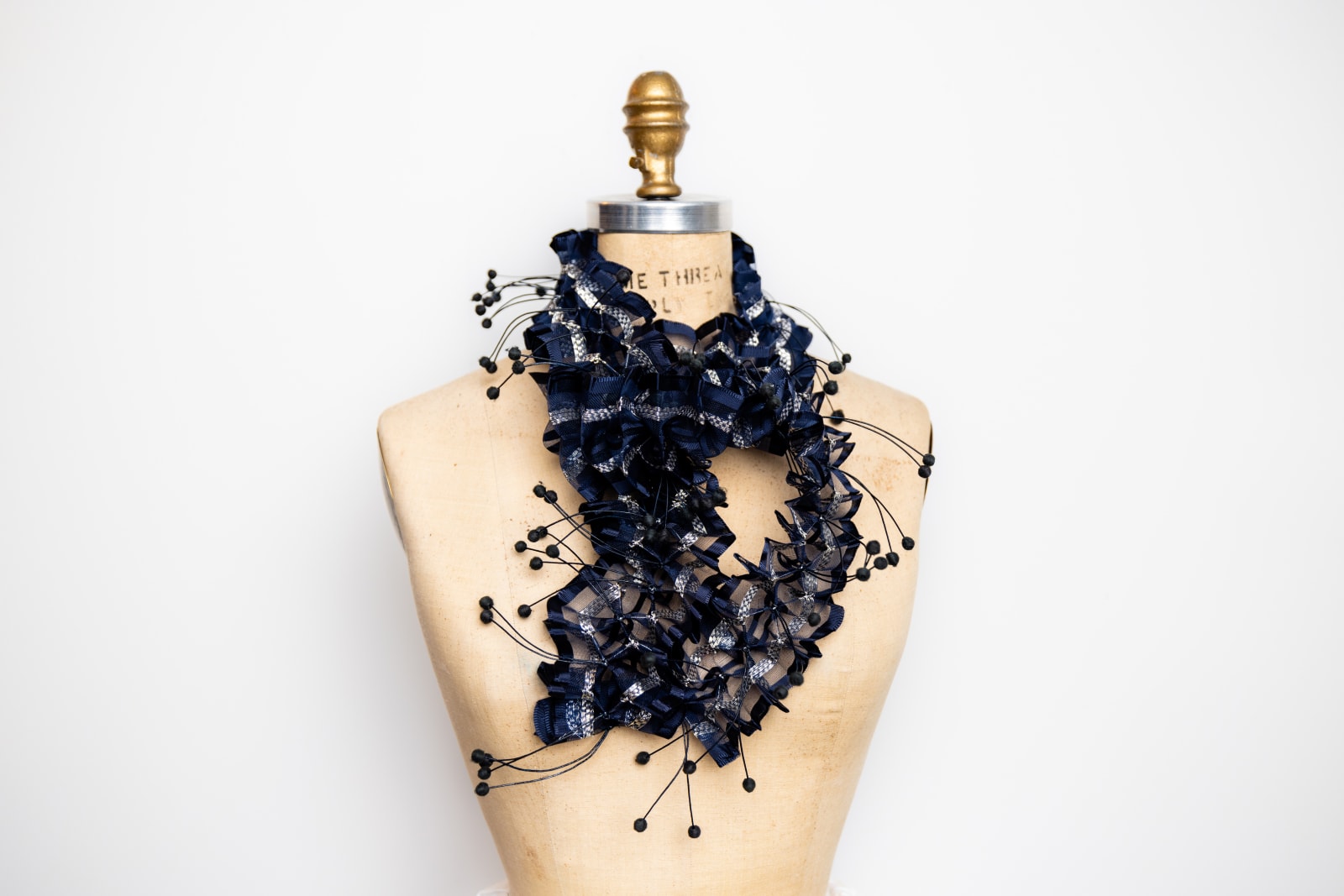 Ealish Wilson, Curio Ribbon Neckpiece, 2024