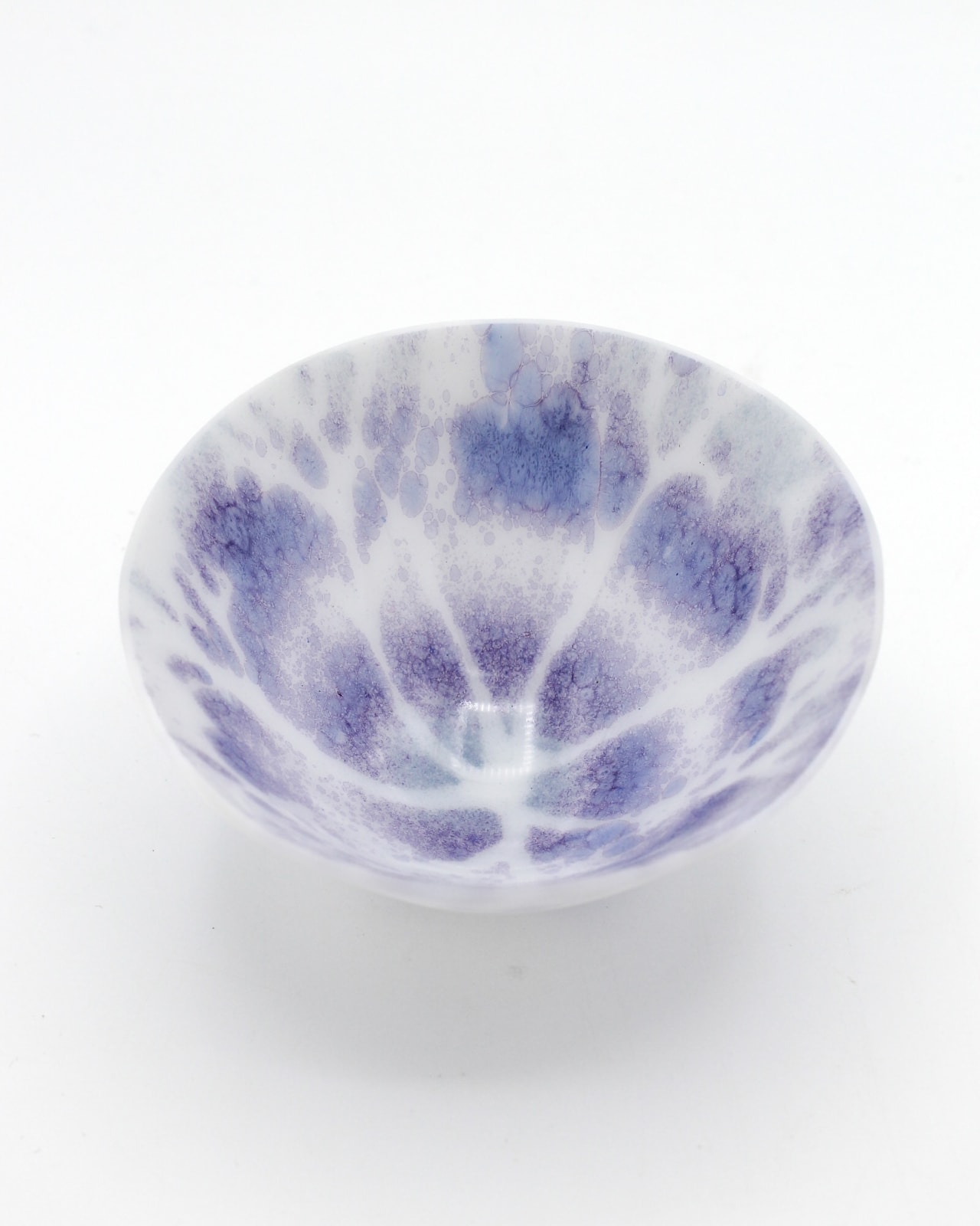 Verity Pulford, Small Algae Bowl (Blue & Purple), 2024