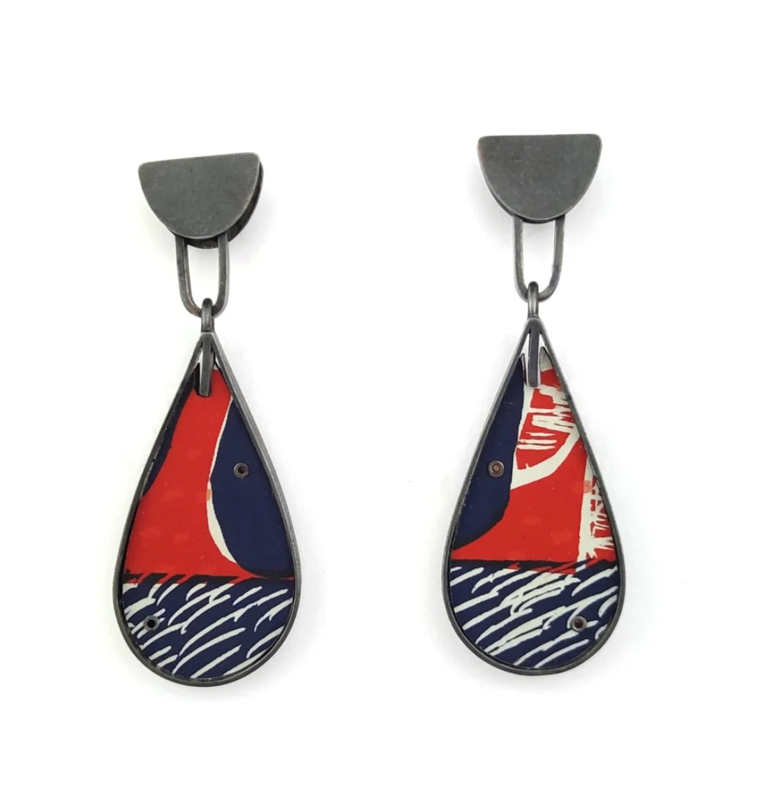 Lindsey Mann, Little Petal Earrings, 2023