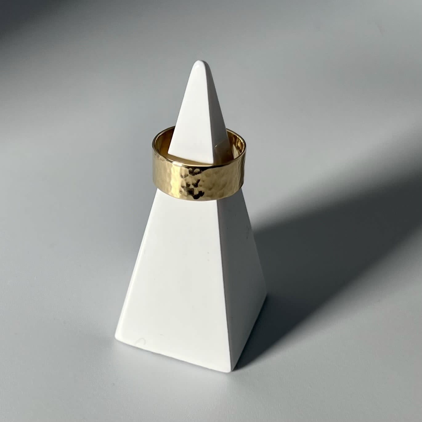 Helly Frusher, Chunky 9ct Gold Ring, 2022
