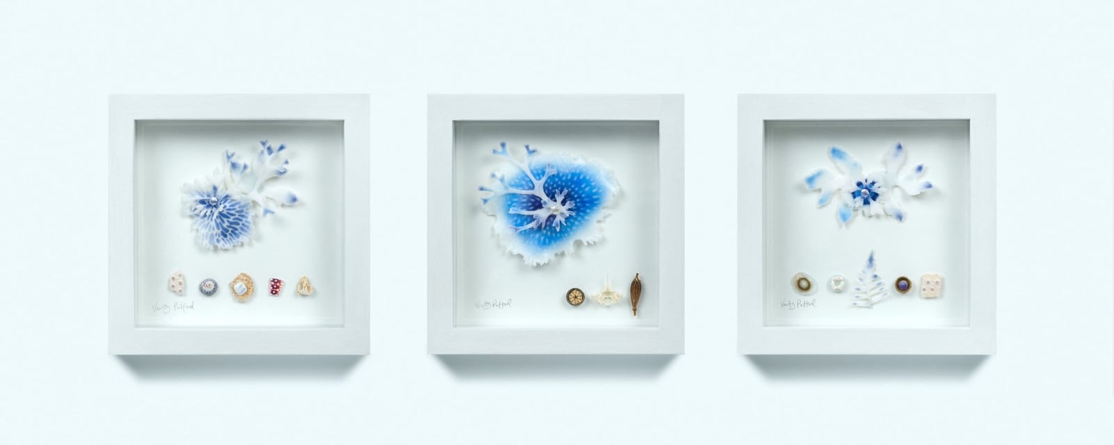 Verity Pulford, Sea Light Collection (Small), 2024