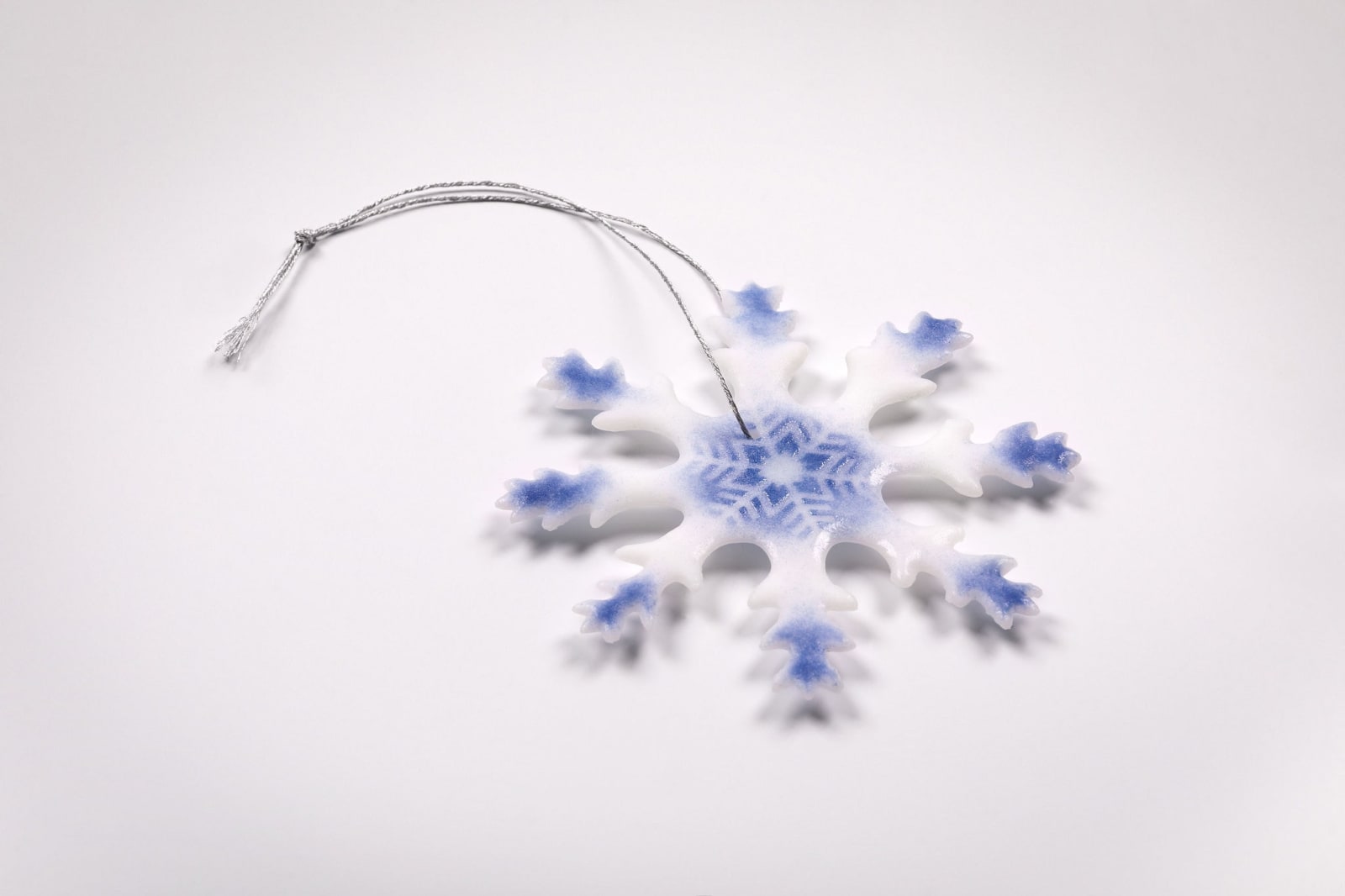 Verity Pulford, Snowflake Decoration (Small), 2024