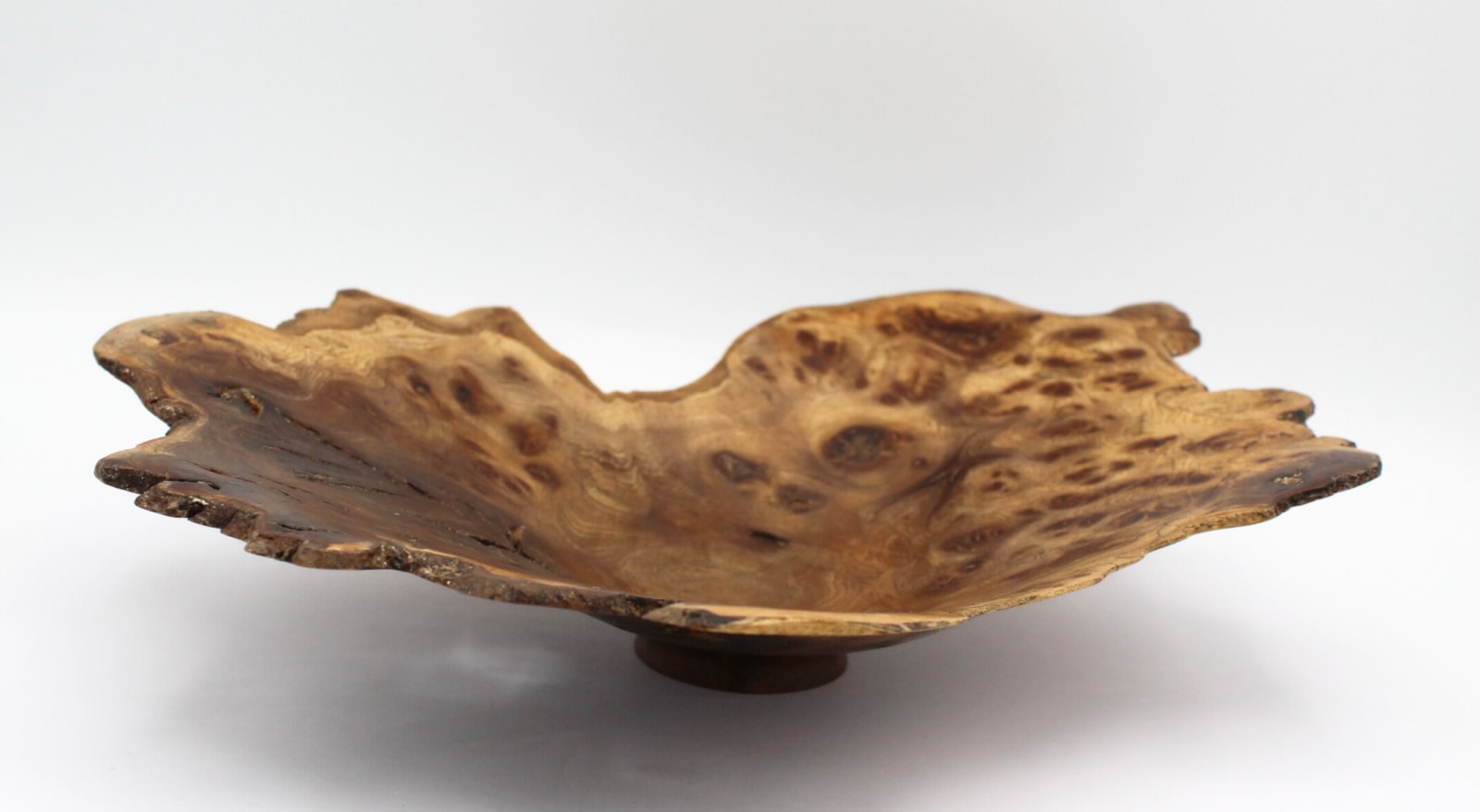 Bert Marsh, Burr Elm Vase, 2002