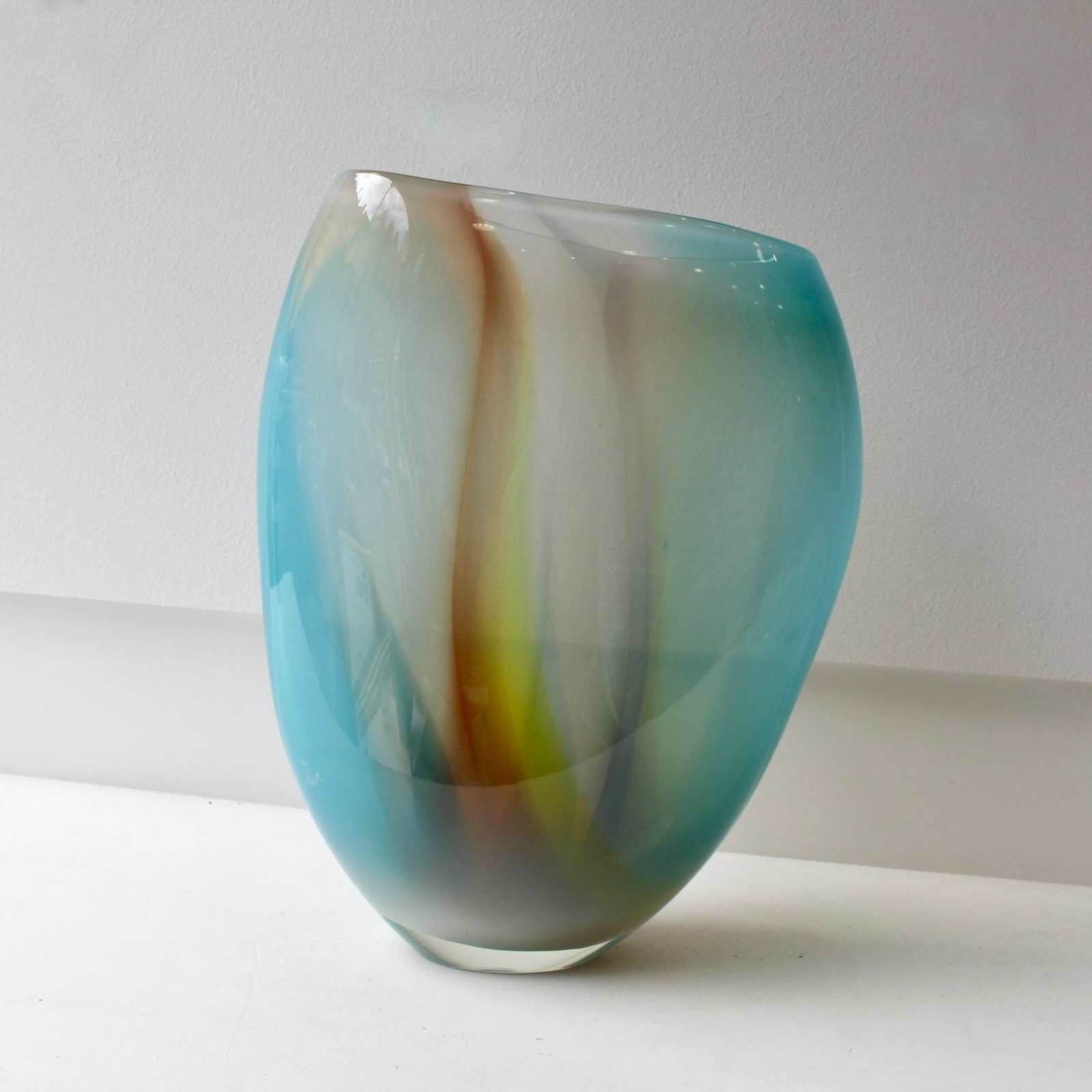 Phil Atrill, Horizon Morning Mist : Large Vase, 2023