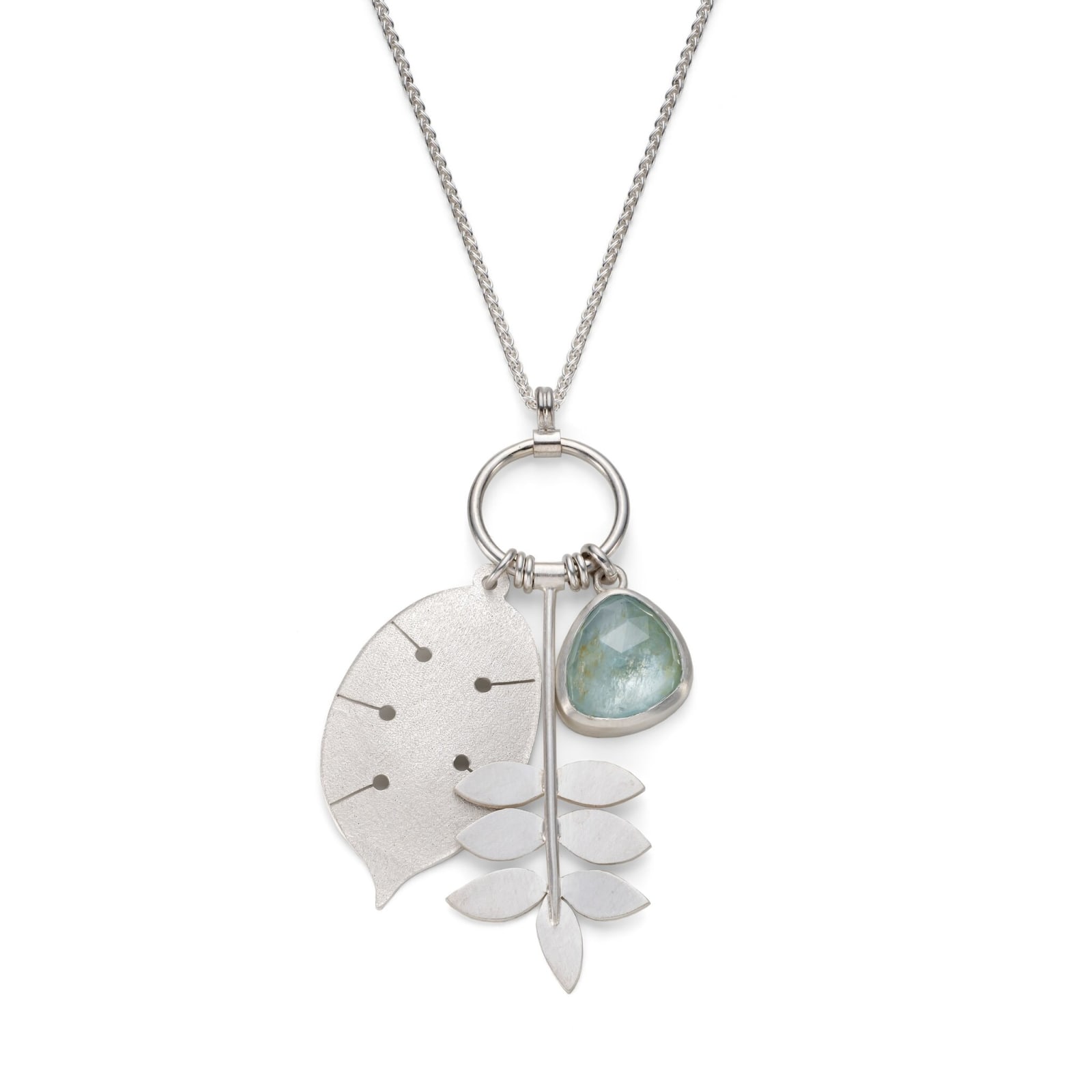 Diana Greenwood, Winter Garden Necklace, 2024