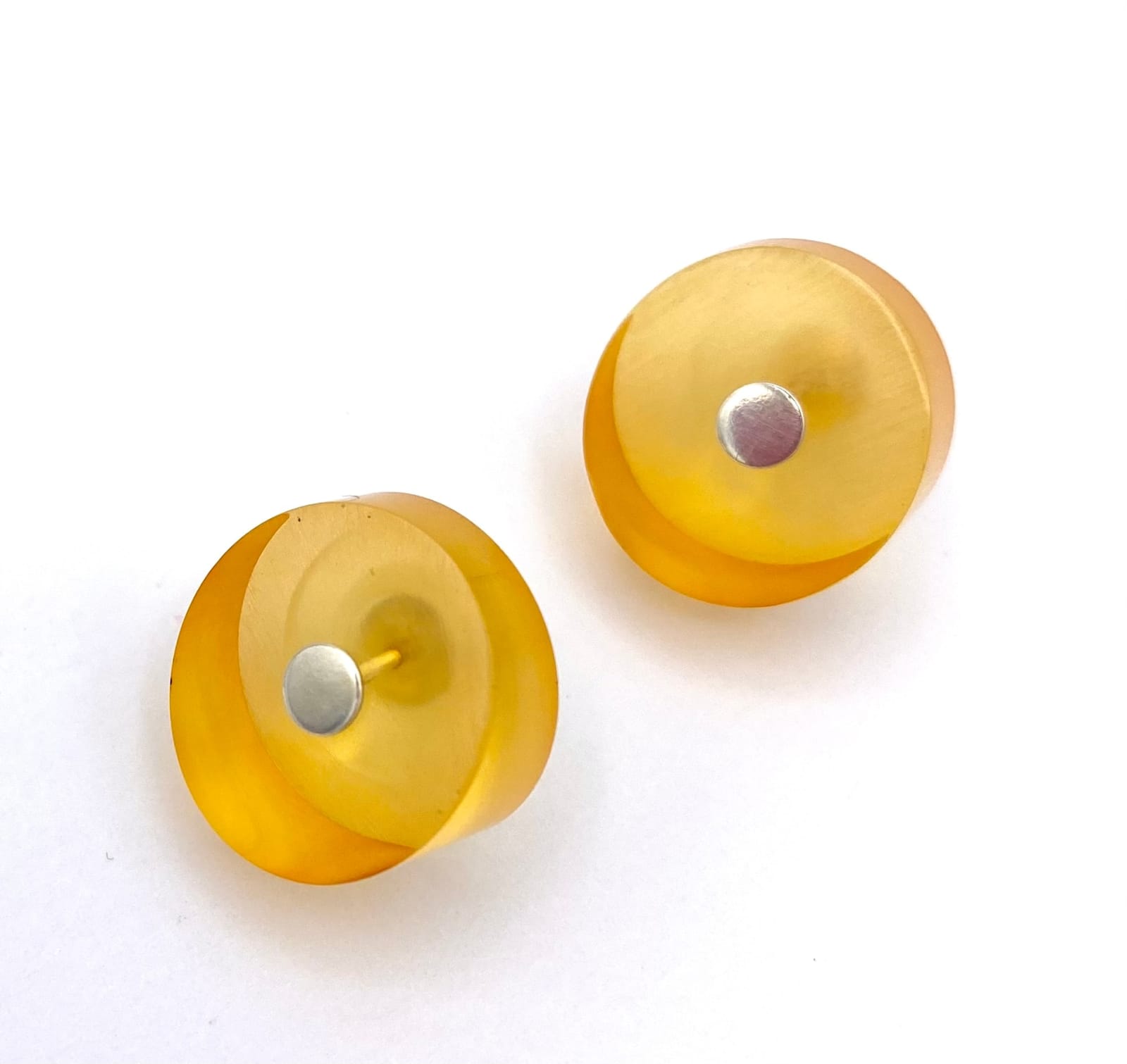 Marlene McKibbin, Acrylic Studs - Orange, 2023