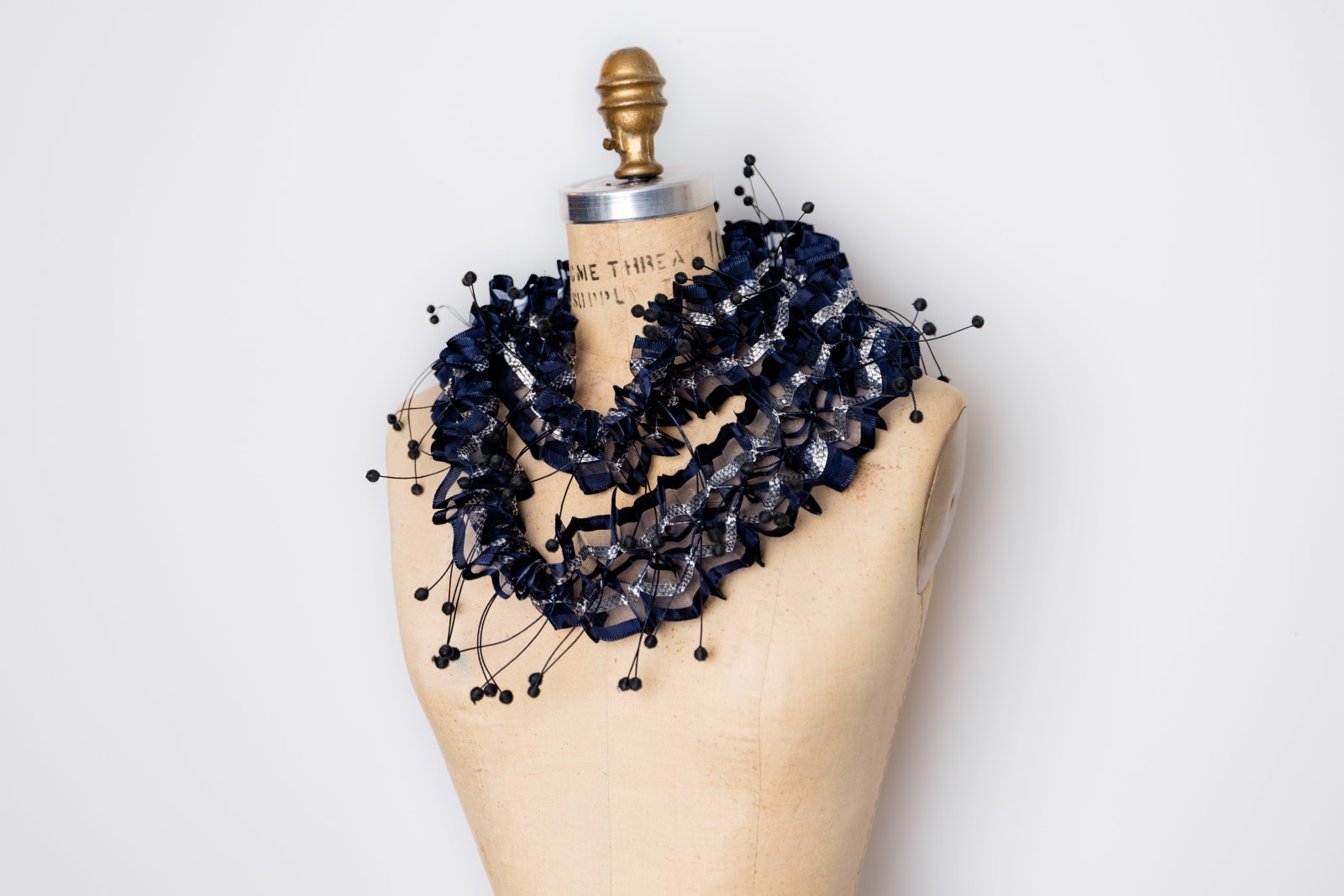 Ealish Wilson, Curio Ribbon Neckpiece, 2024