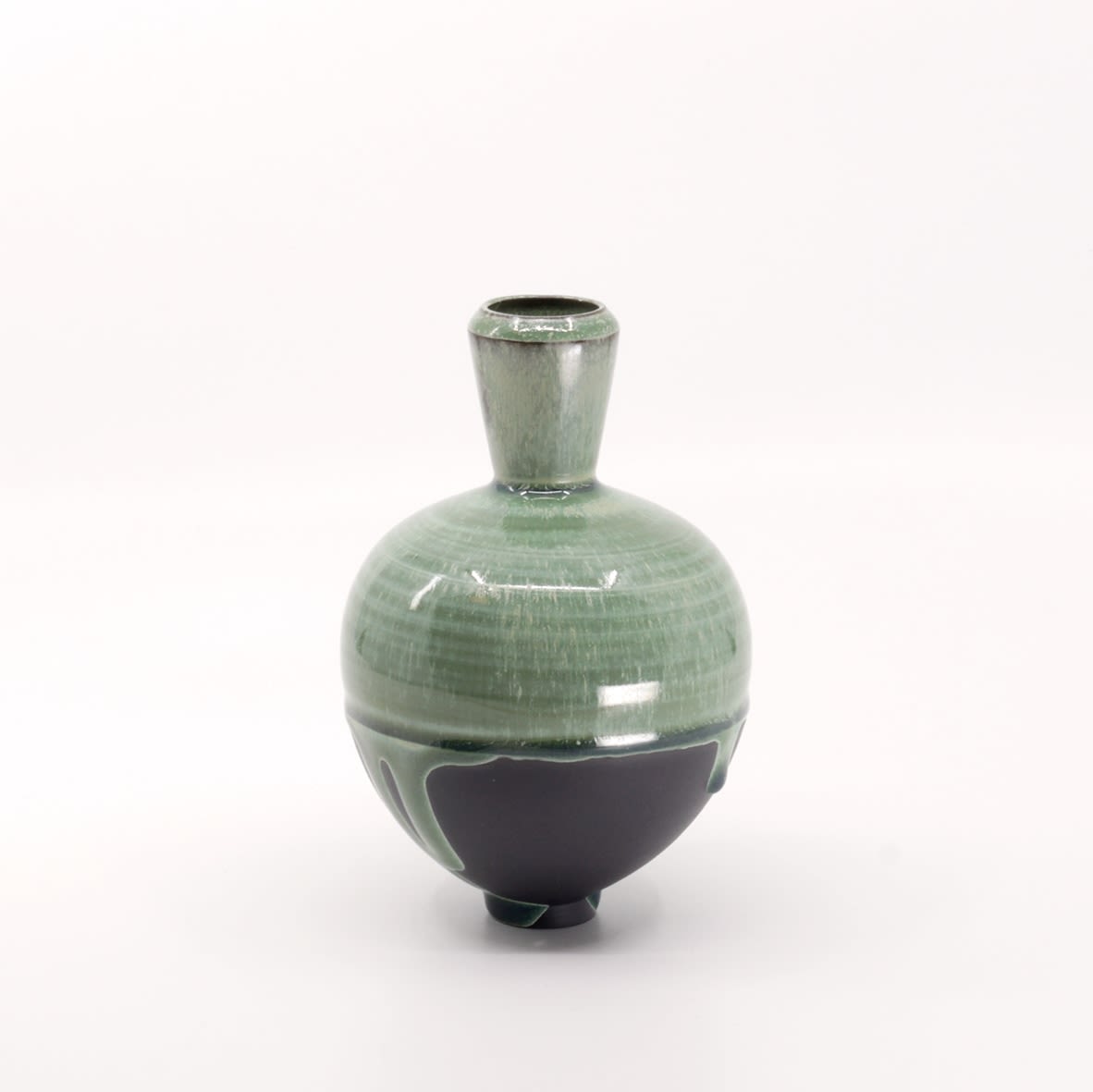 Laura Plant, Vessel - Green Glaze, 2024