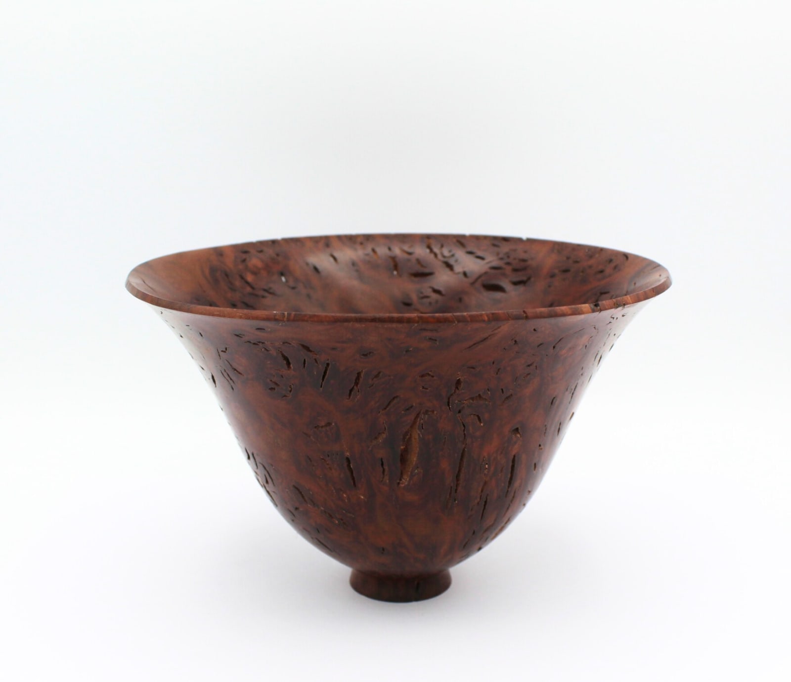Bert Marsh, Burr Jarrah Vase, 1992