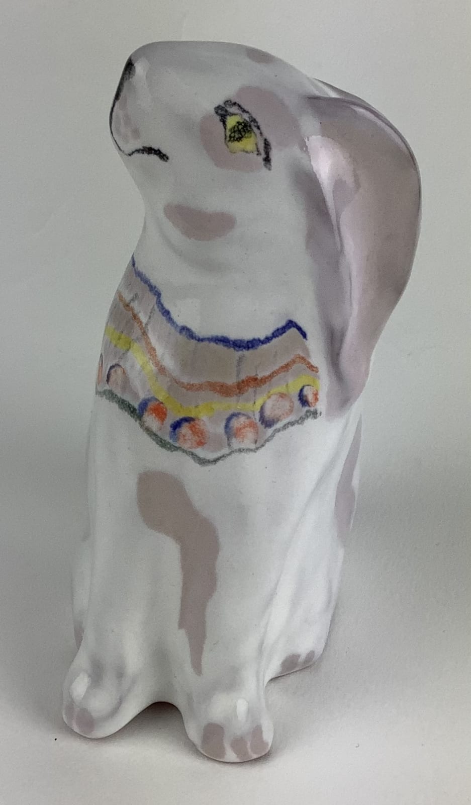 Agalis Manessi, Hare With Fancy Collar, 2019