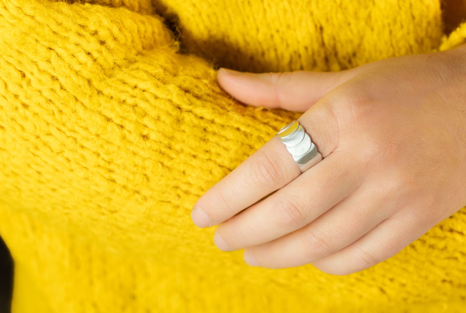 Marian Ripoll, PUNKT Ring - Wide, 2023