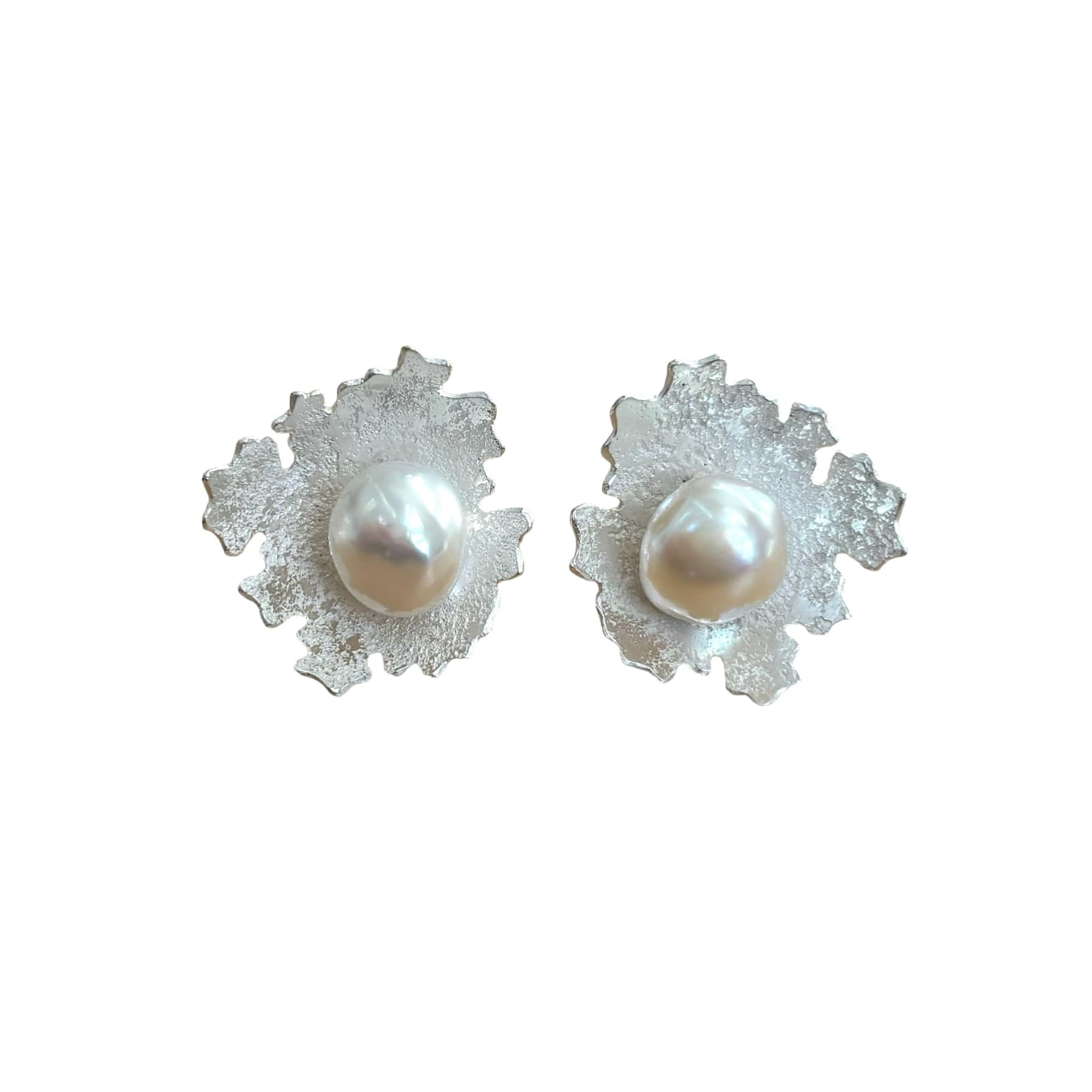 Kate Bajic, Parmelia Pearl Studs, 2024