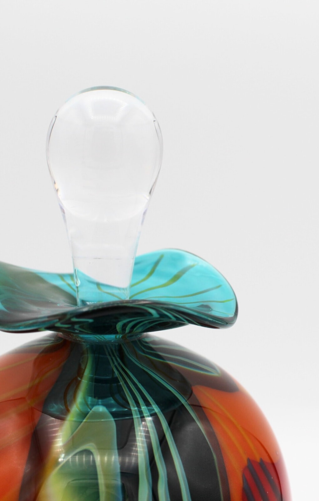 Peter Layton, Green Paradiso Tall Perfume Bottle, 2024