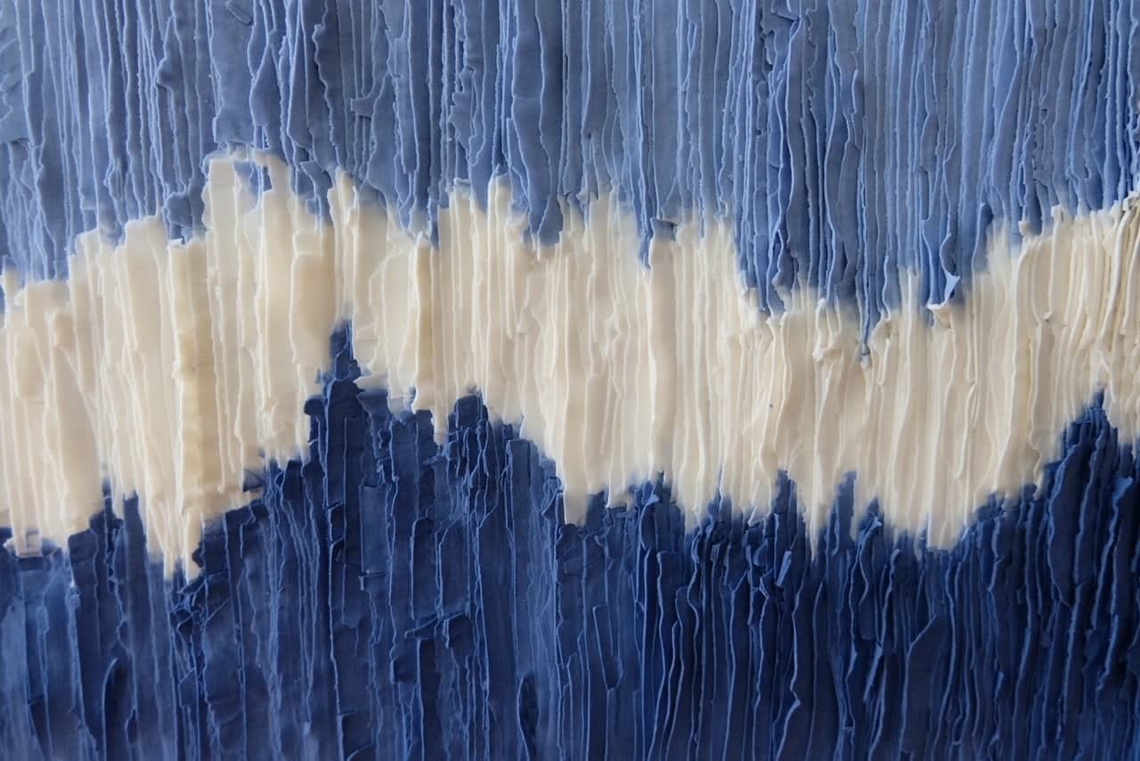 Sara Dodd, Blue and White Landscape, 2024