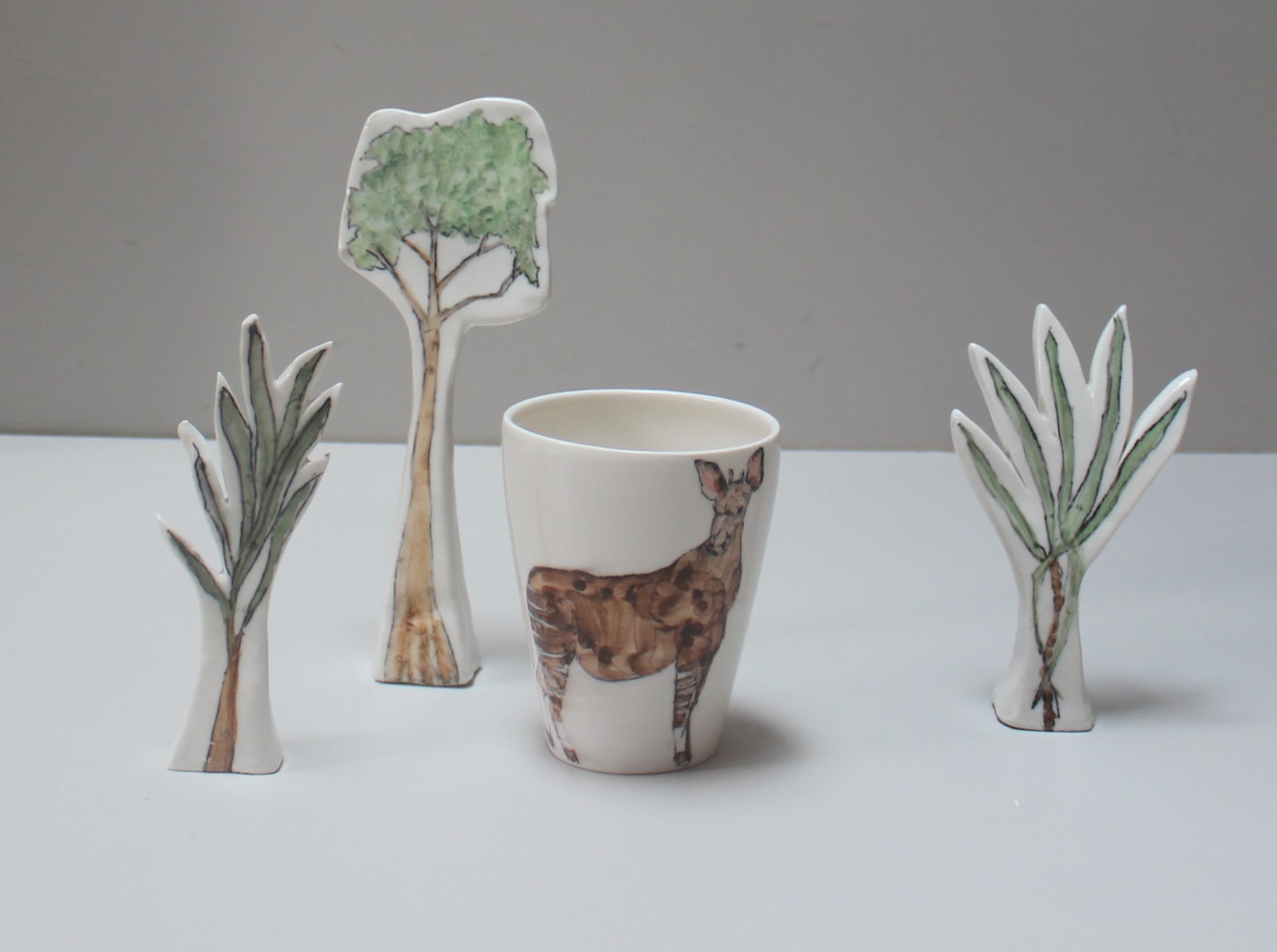 Helen Beard, Rainforest Opaki, 2024
