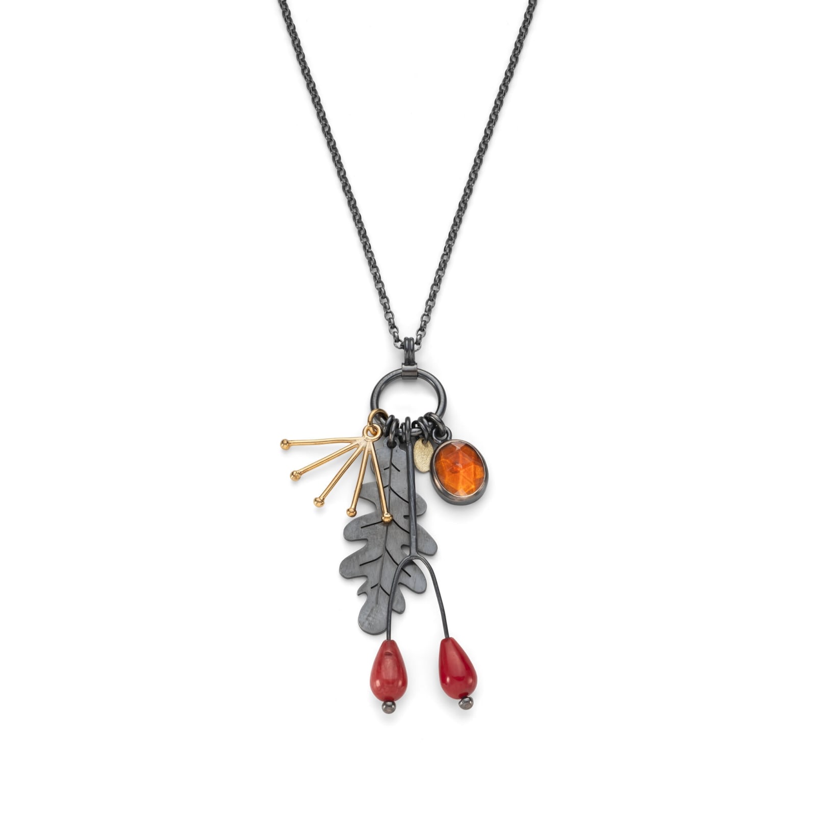 Diana Greenwood, Autumnal Necklace, 2024