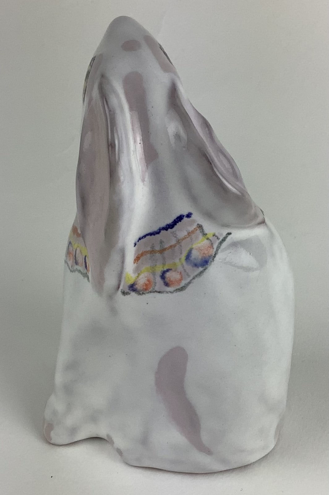 Agalis Manessi, Hare With Fancy Collar, 2019