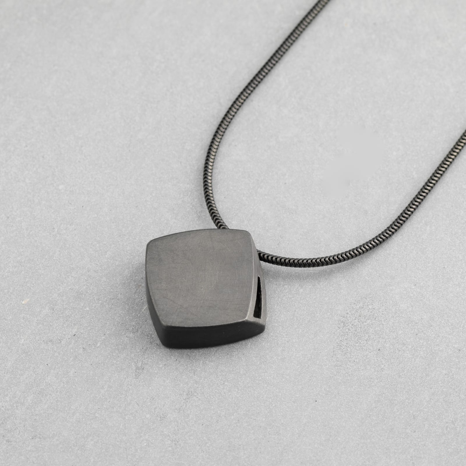 Sheng Zhang, ‘Curved Curves’ Square Pendant, 2023
