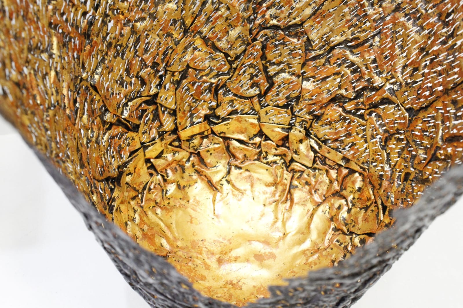 Claire Malet, Ridged Vessel , 2022