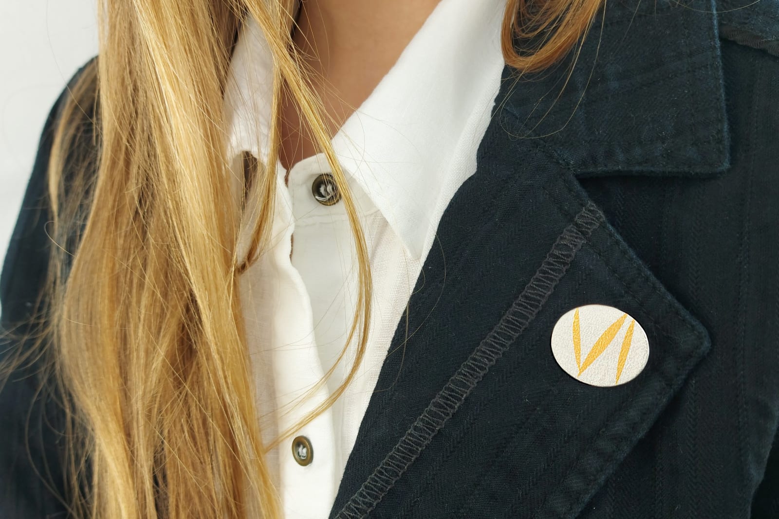 Hendrike Barz-Meltzer, Jubilee Lapel Pin, 2022
