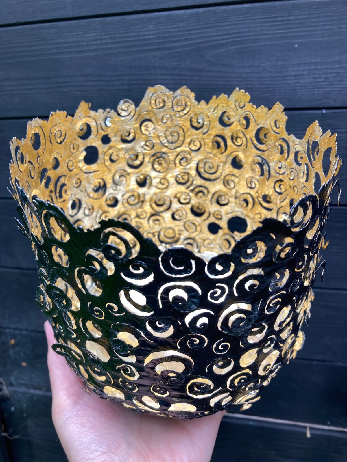 Claire Malet, Ammonite Vessel, 2022