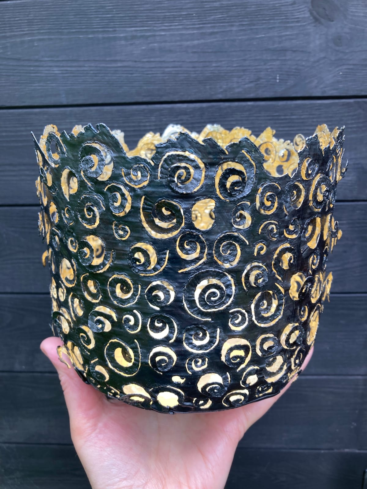 Claire Malet, Ammonite Vessel, 2022