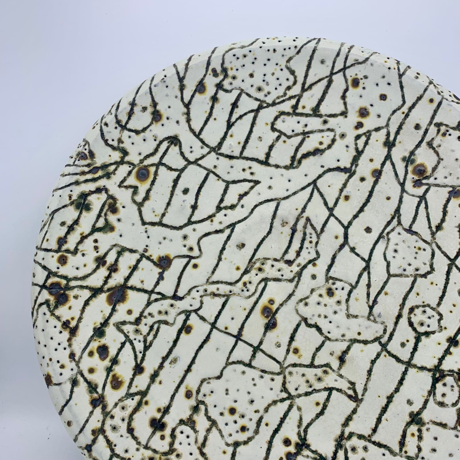 Gilles Le Corre, Large Platter, 2024