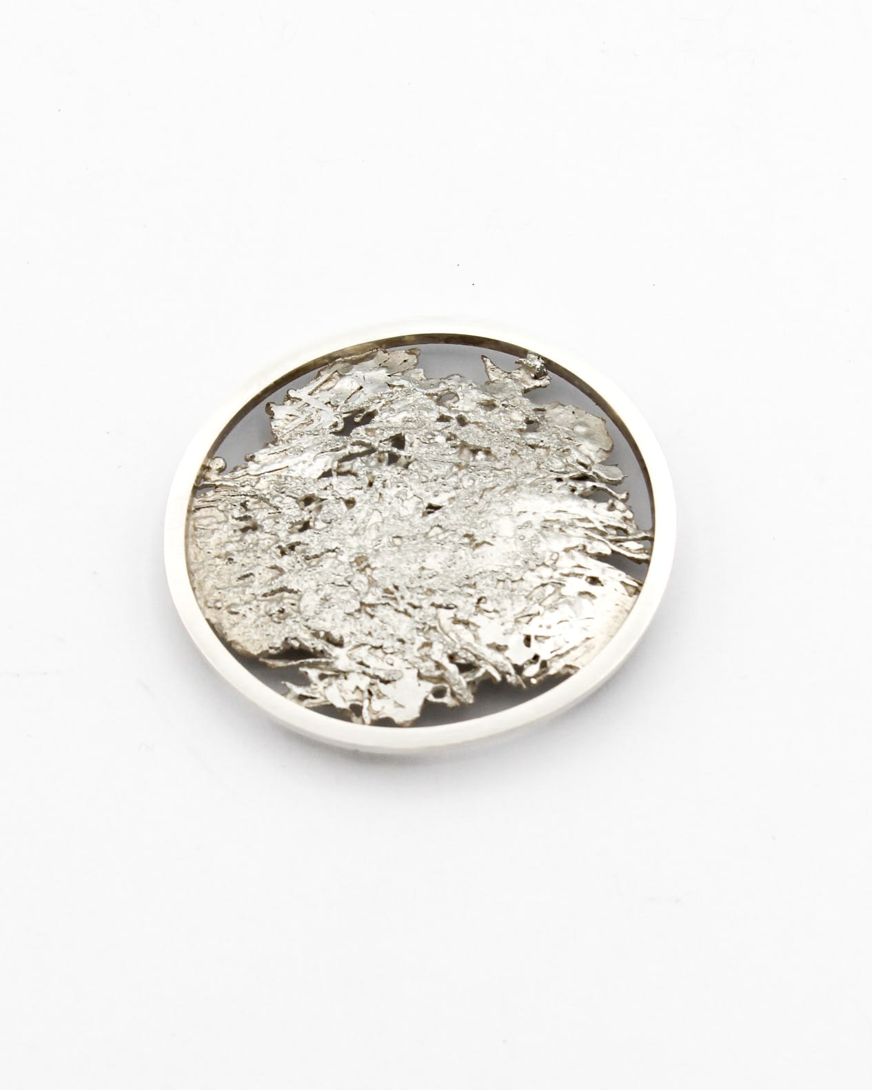 Norman Cherry, Felted Brooch, 2024