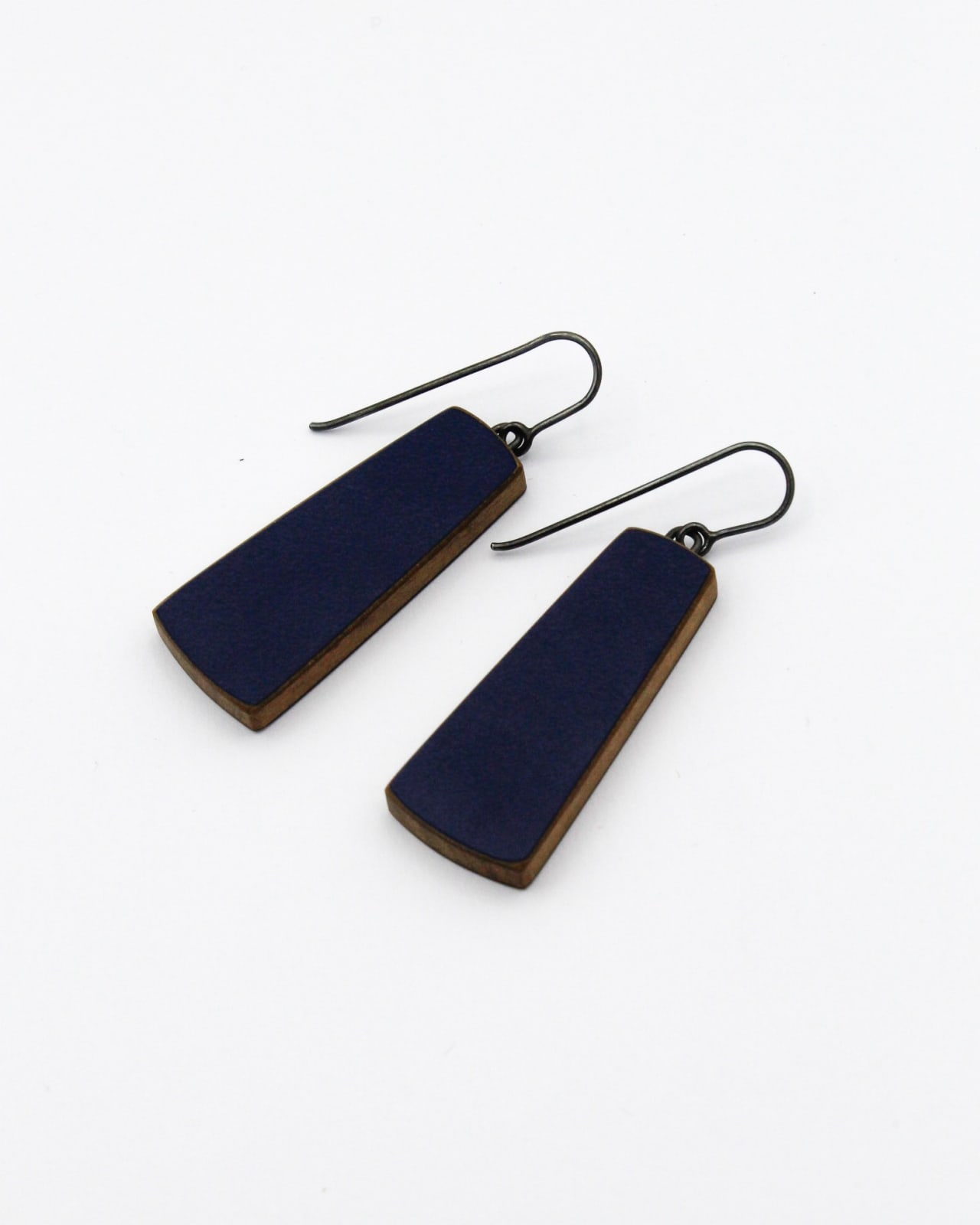 Emily Kidson, Turquoise Inlaid Dot Earrings , 2024
