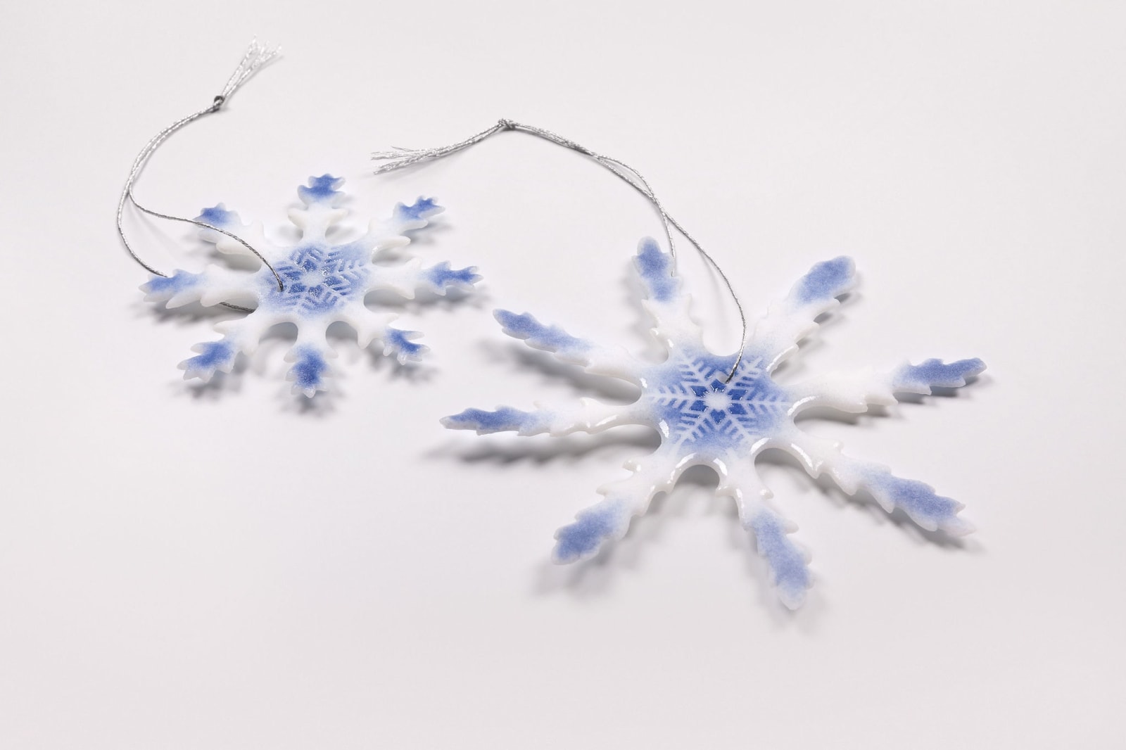 Verity Pulford, Snowflake Decoration (Small), 2024