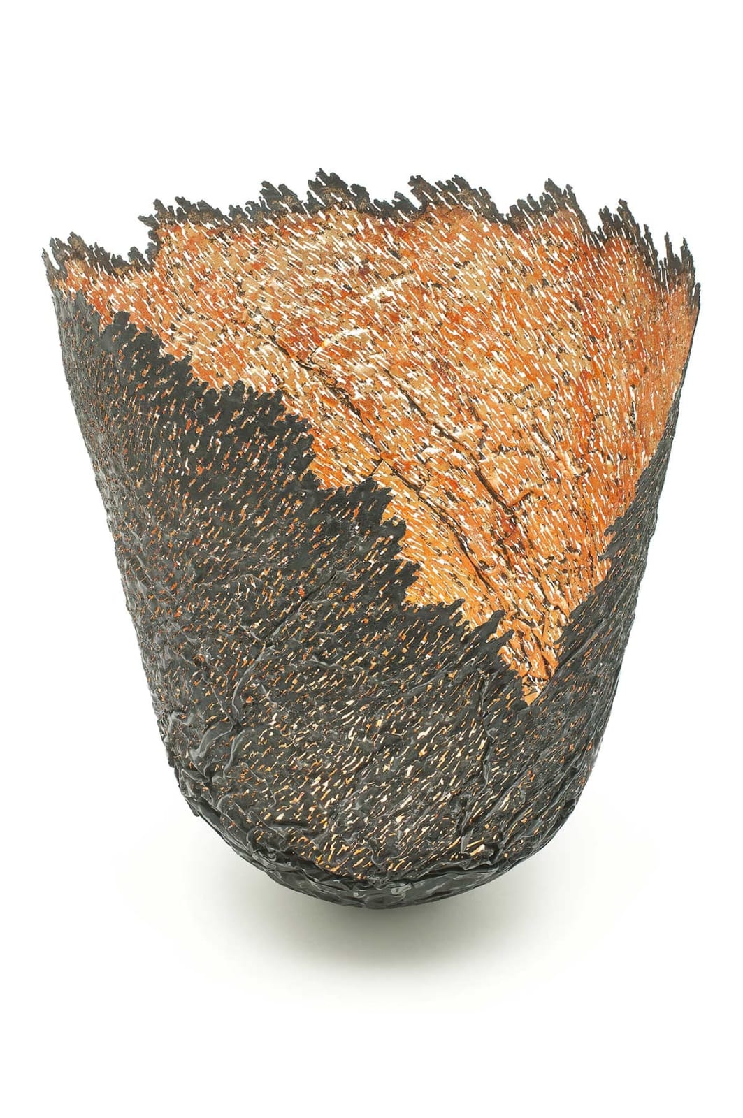 Claire Malet, Ridged Vessel , 2022
