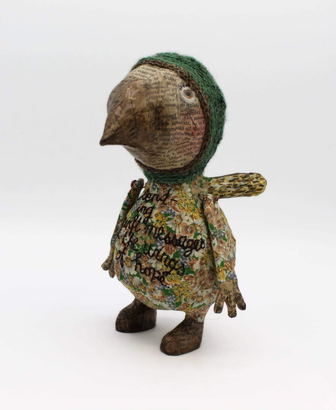 Julie Arkell, Sending Swift Messages On The Wings Of Hope, 2025