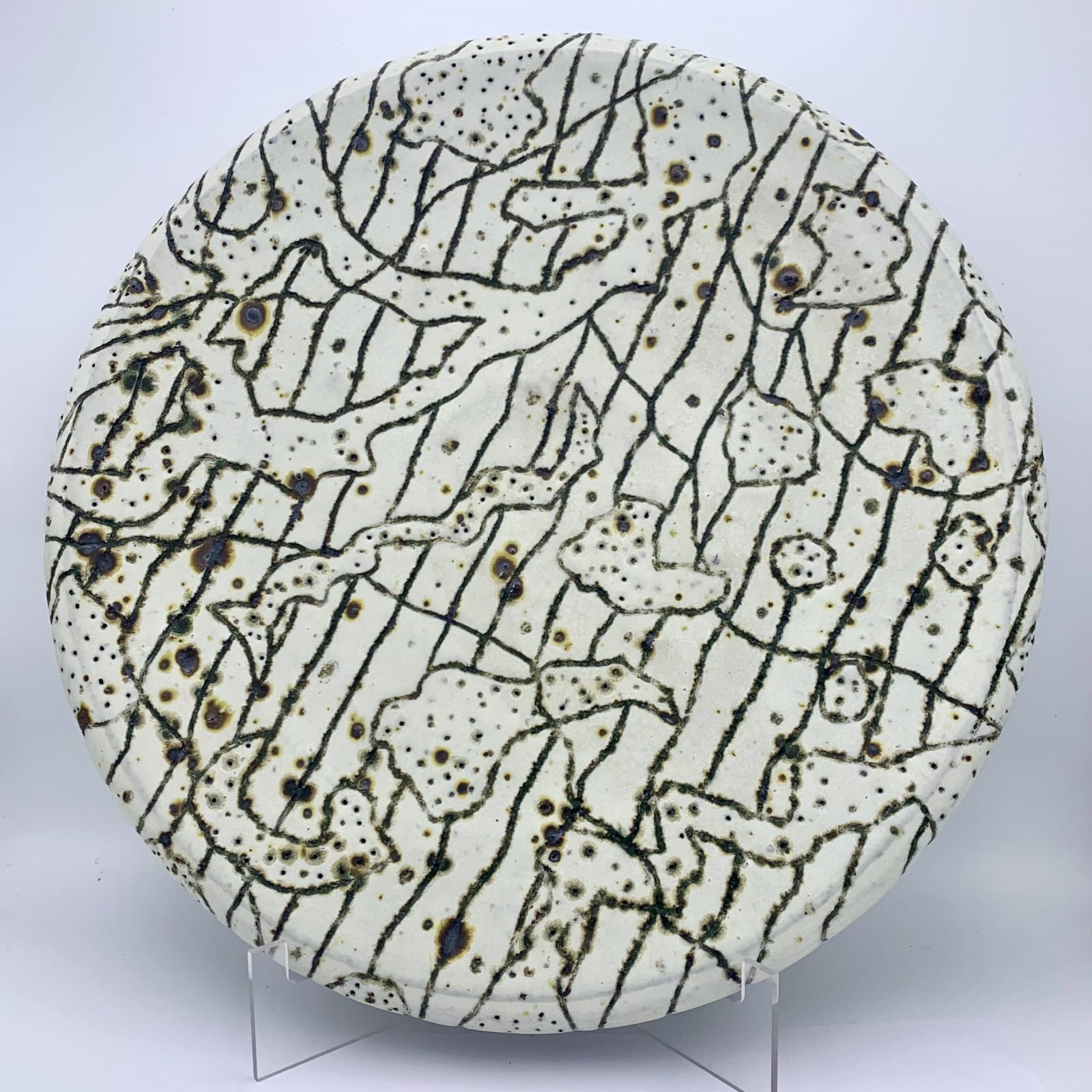 Gilles Le Corre, Large Platter, 2024