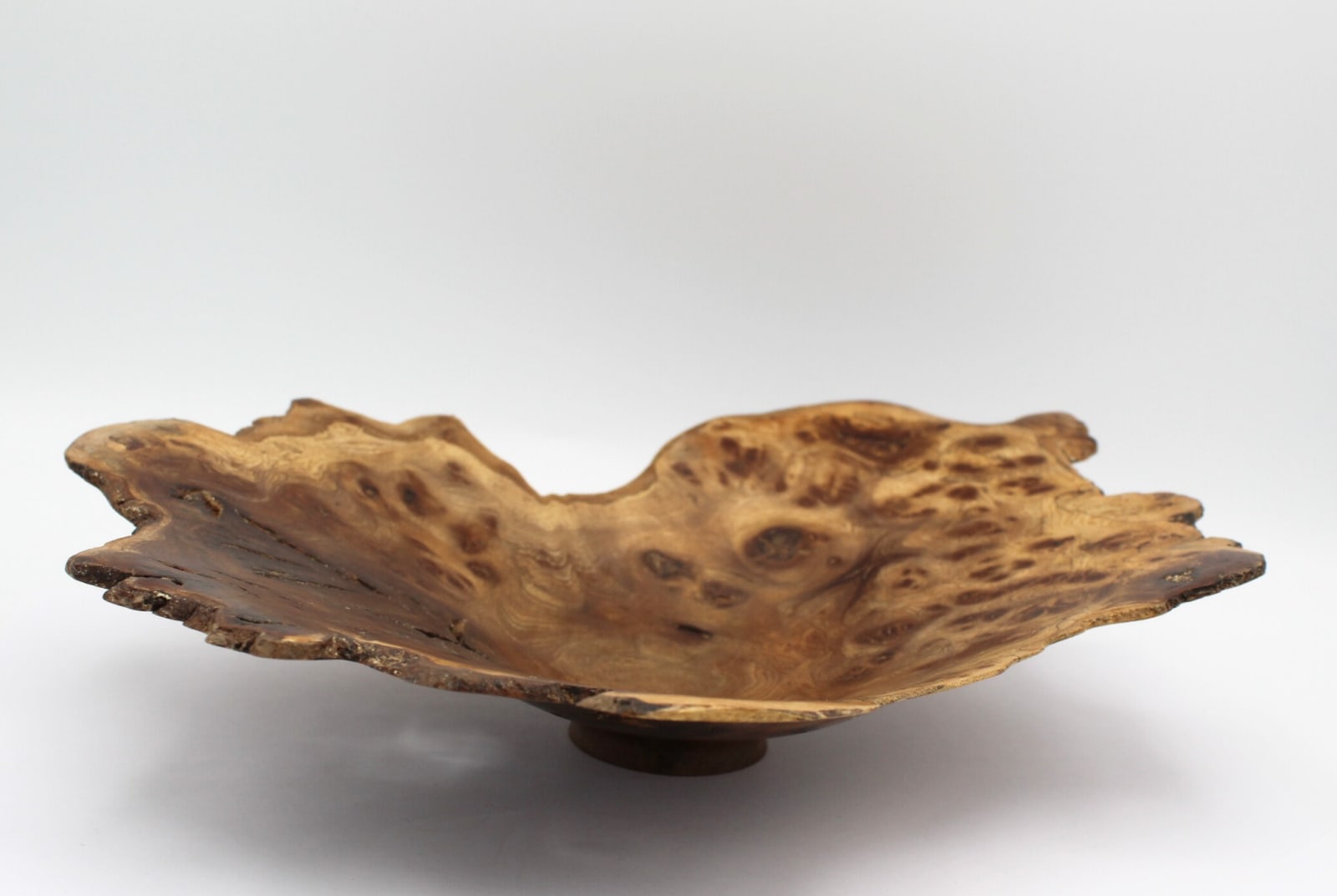 Bert Marsh, Burr Elm Vase, 2002