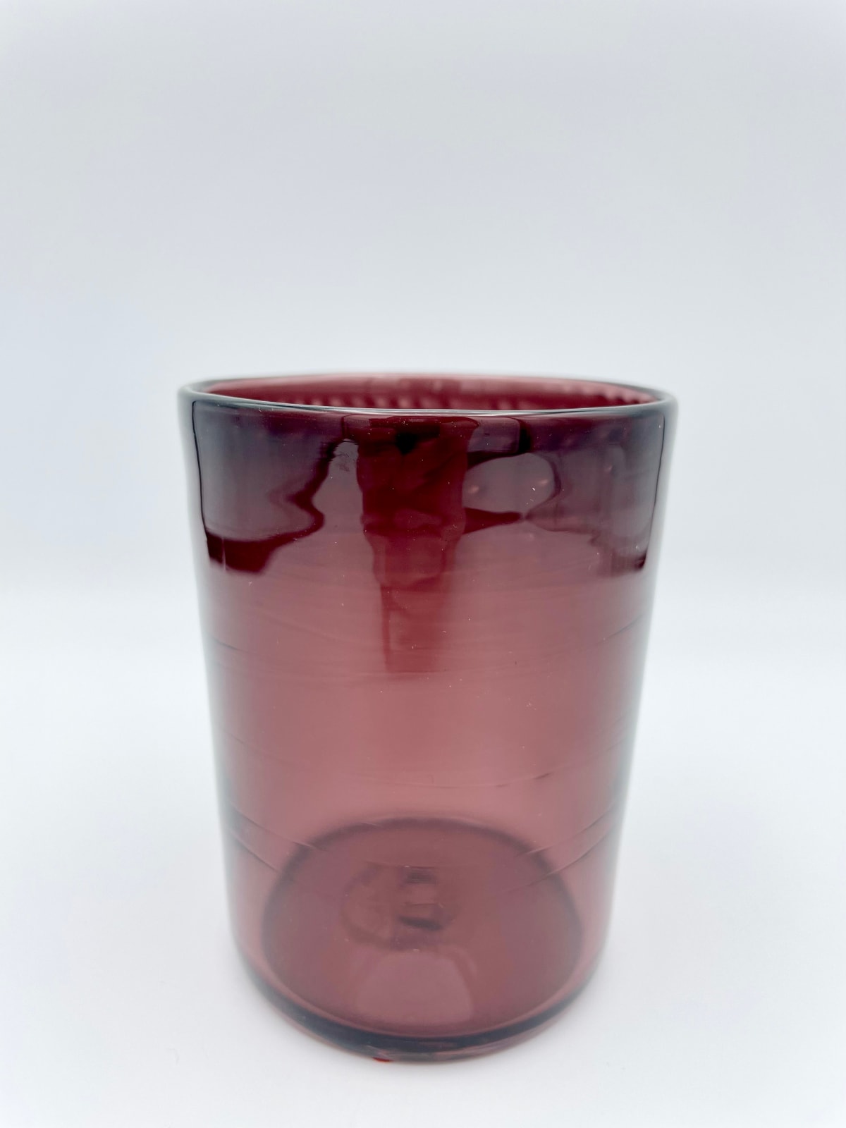 Michael Ruh, Juice Glass - Aubergine, 2016