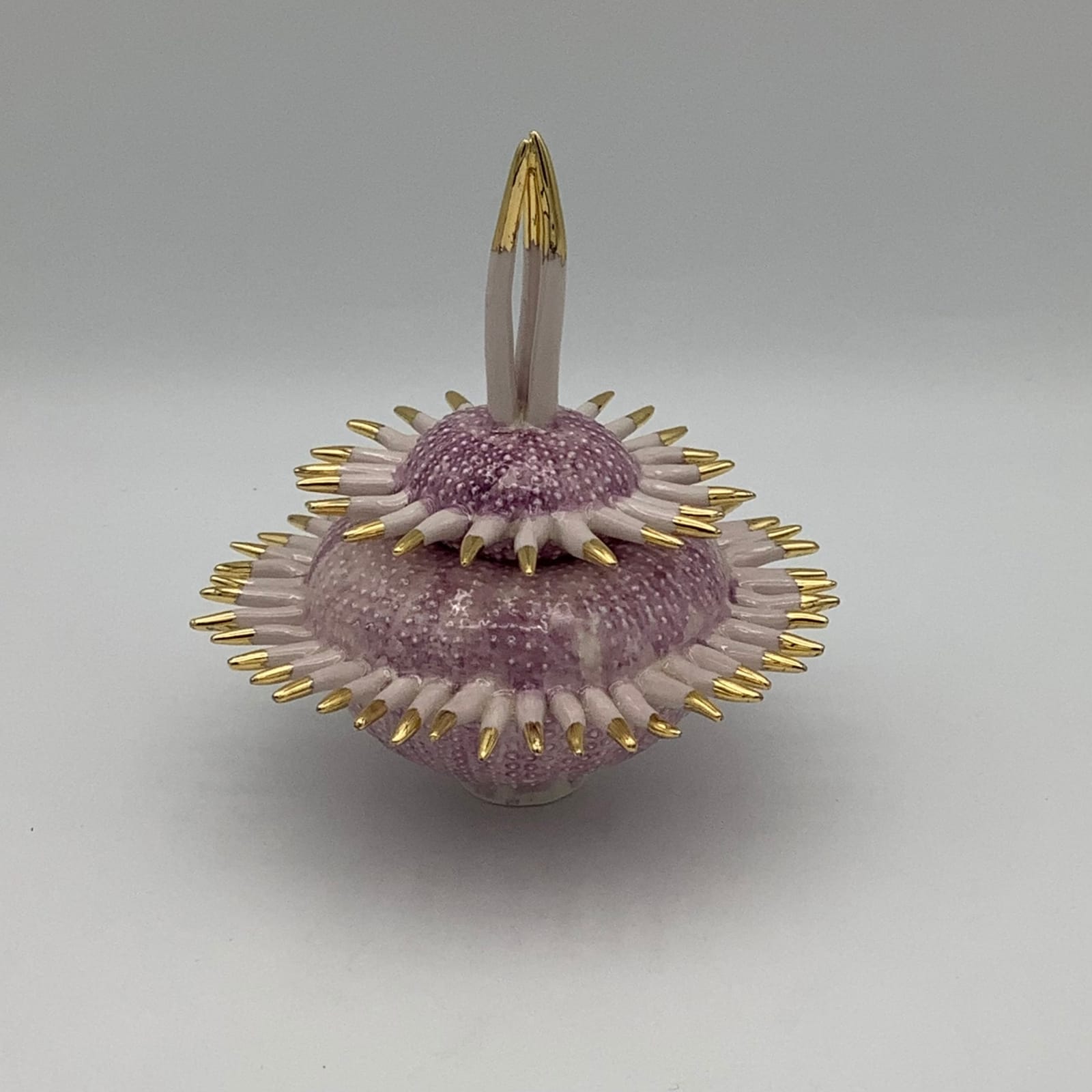 Delfina Emmanuel, Ballerina, Lilac with Gold Spike, 2024