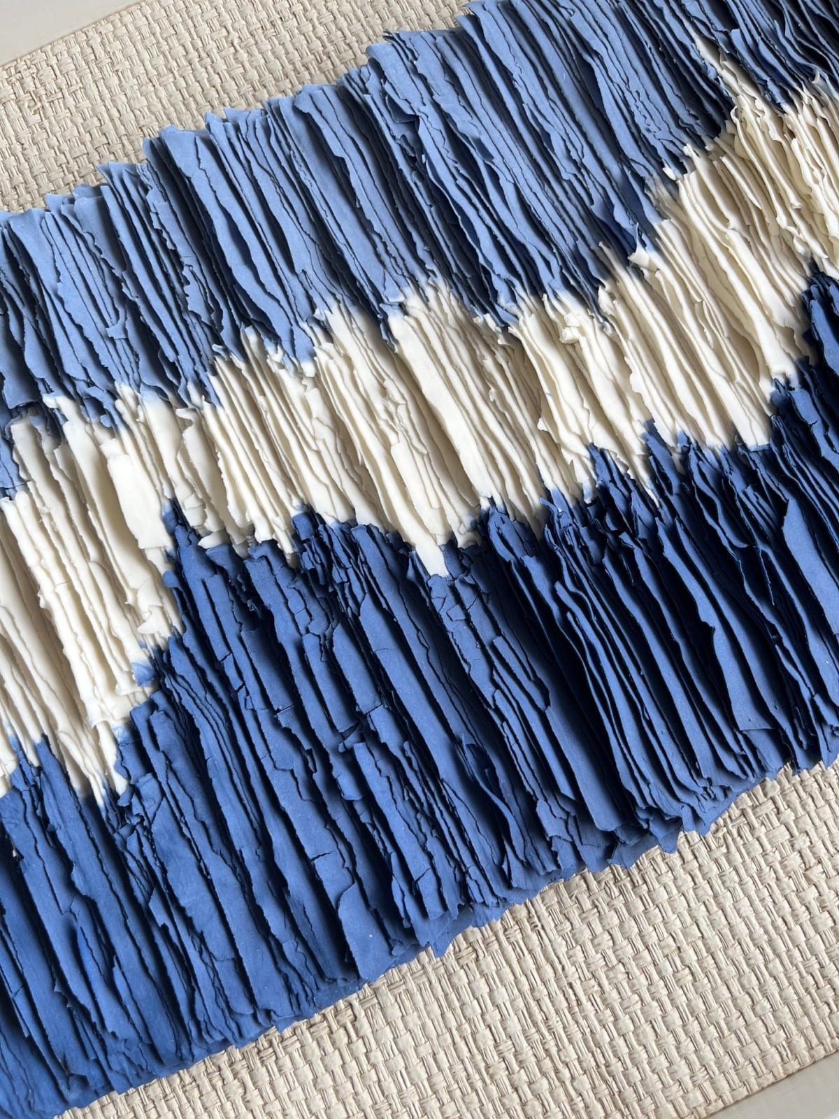 Sara Dodd, Blue and White Landscape, 2024
