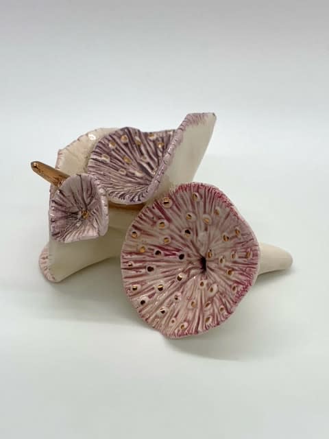 Delfina Emmanuel, Jubilee Brooch - 'Morpharia', 2022