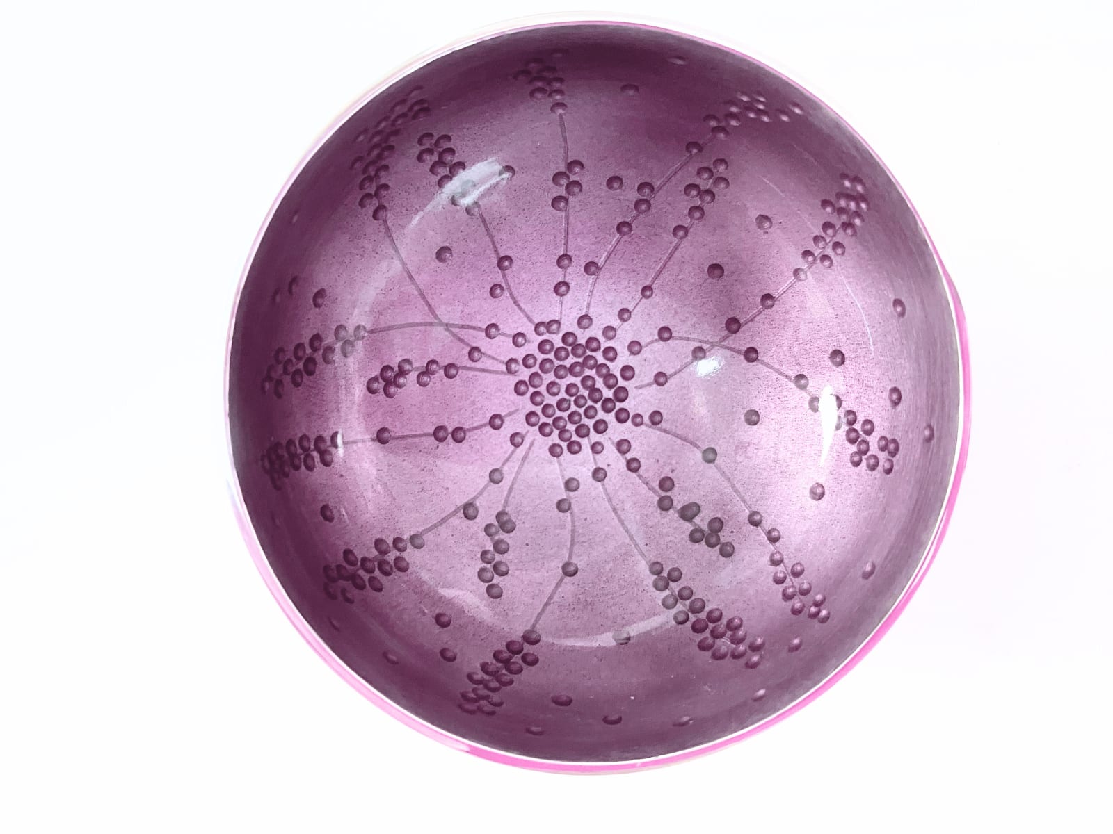 Cara Murphy, Large Blossom Bowl - Purple, 2024