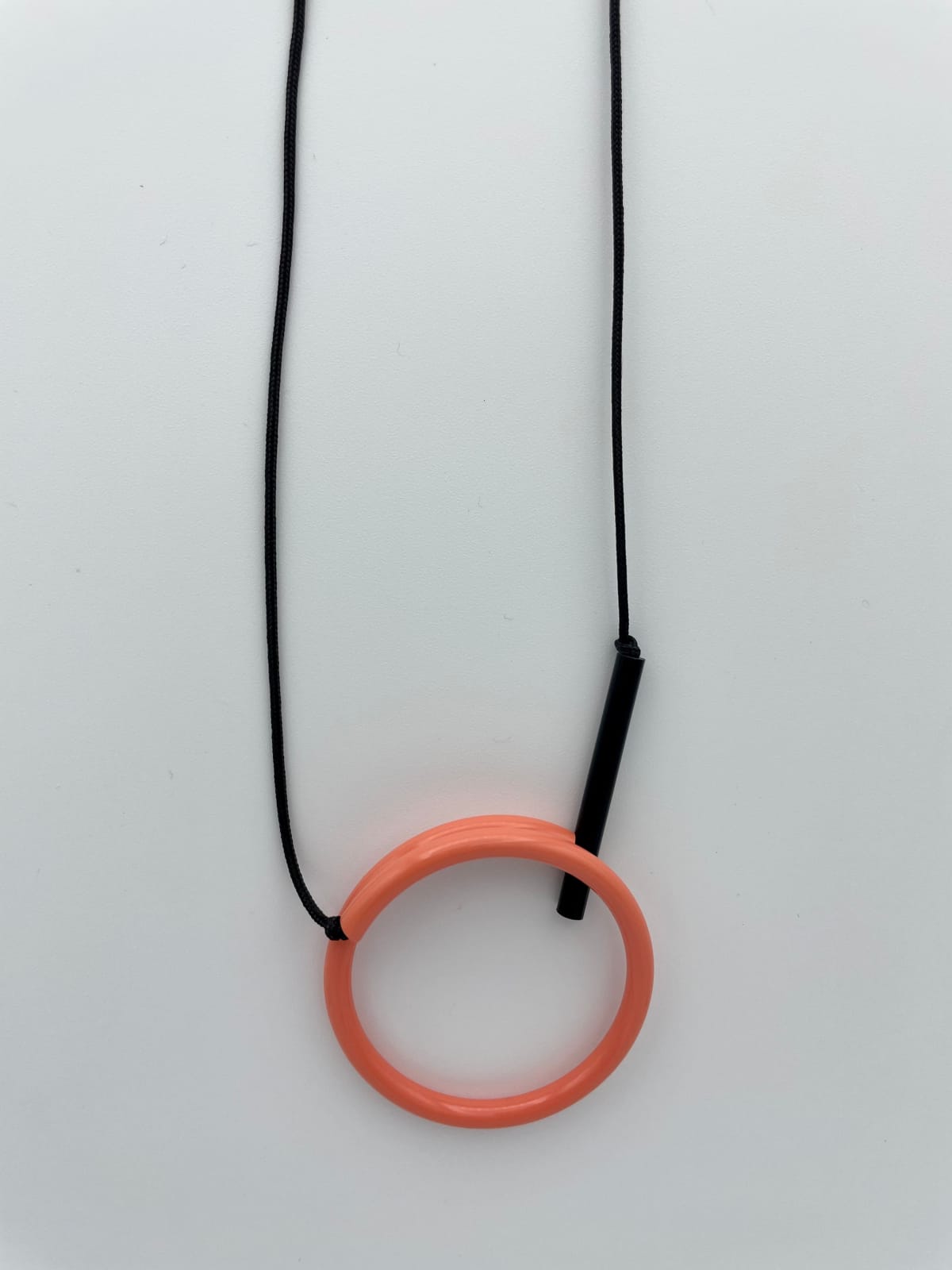 Gill Forsbrook, One Circle Tube Necklace, 2019