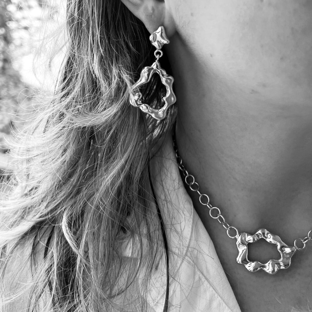 Helly Frusher, The Drift Earrings, 2023