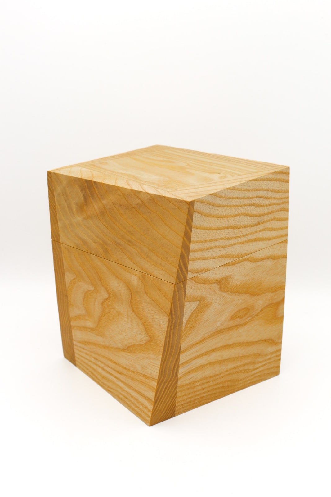 Sarah Kay, Torque Box - Ash, 2024